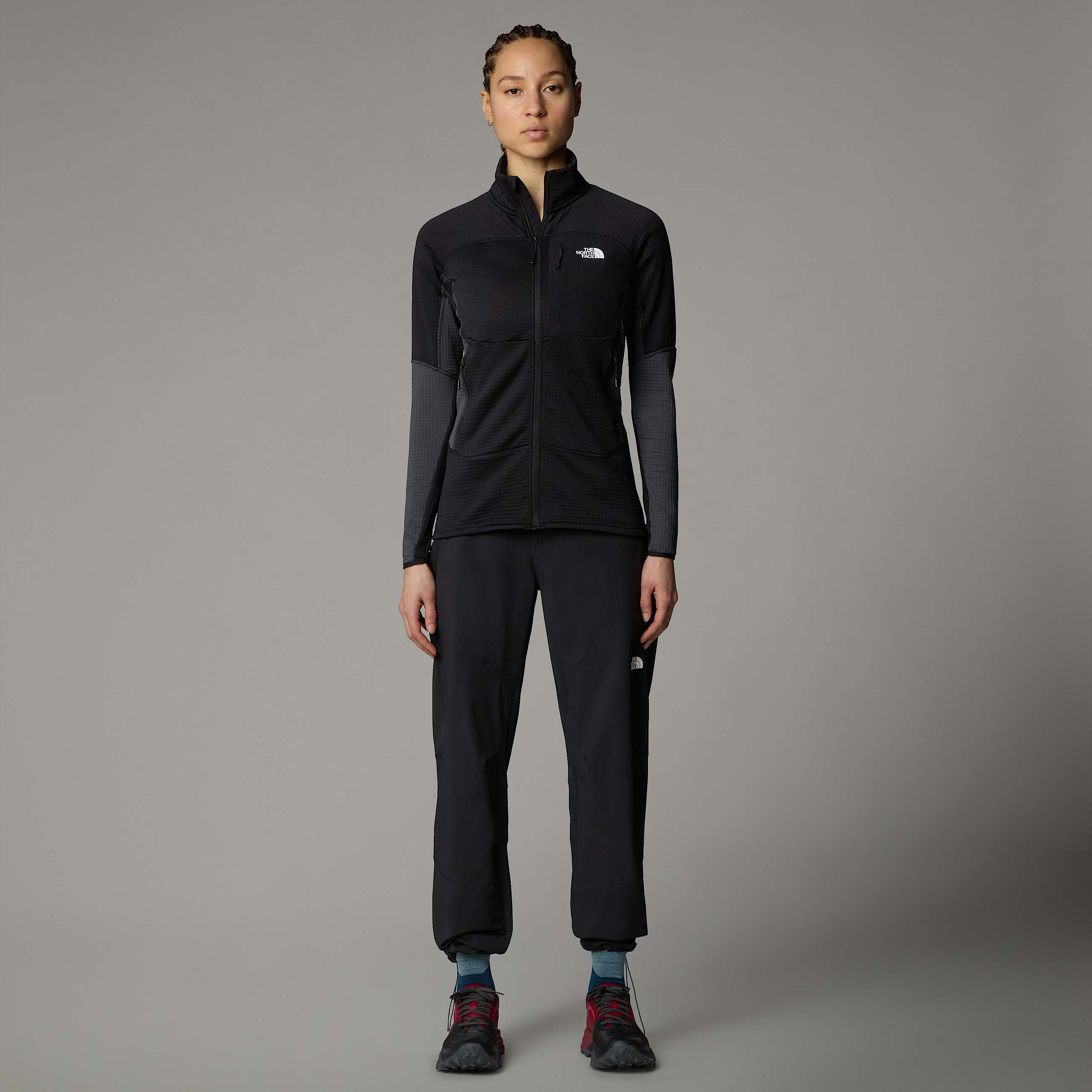 Womens Alpine Ridge Regular Straight Trousers TNF ALT3