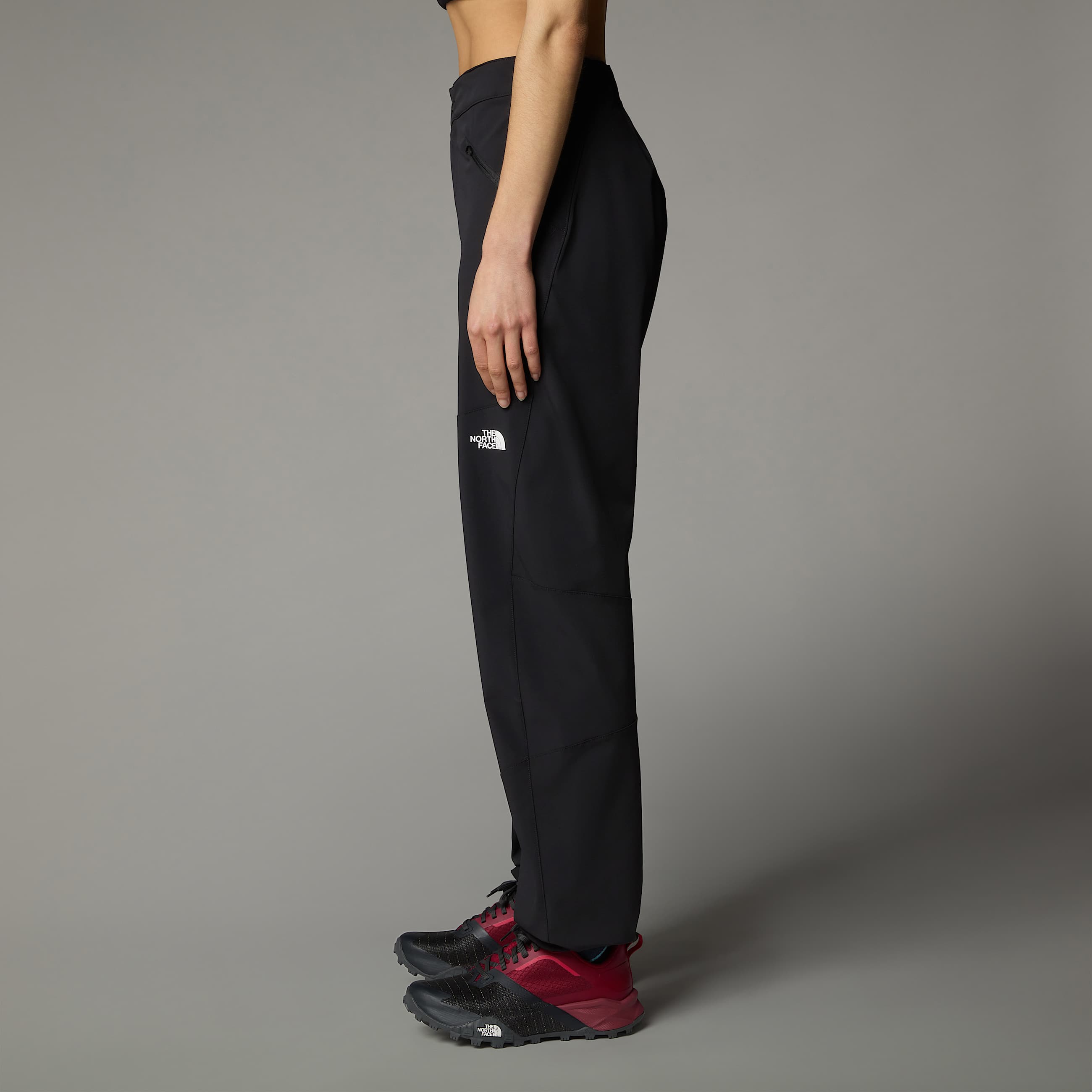 Womens Alpine Ridge Regular Straight Trousers TNF ALT4