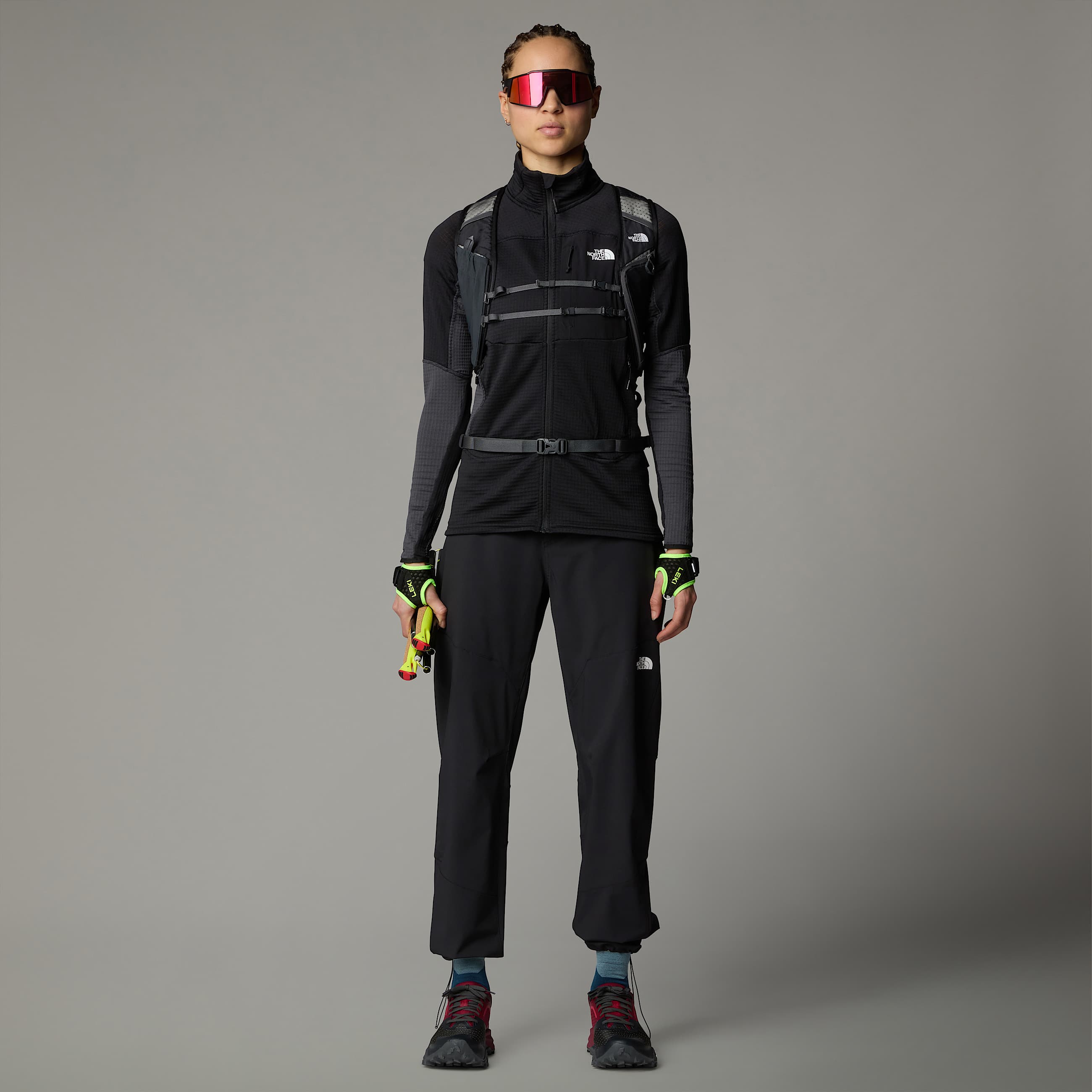 Womens Alpine Ridge Regular Straight Trousers TNF ALT6