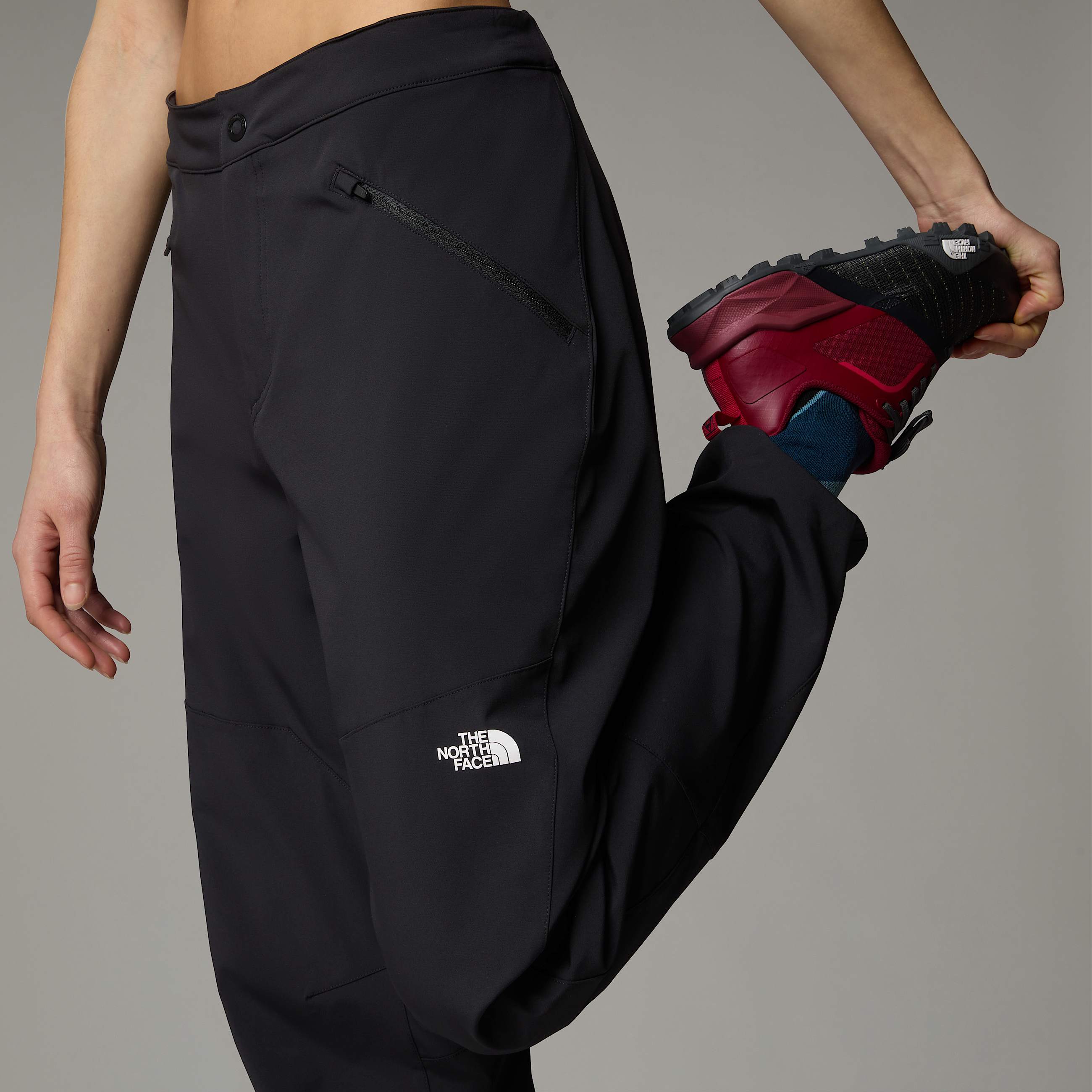 Womens Alpine Ridge Regular Straight Trousers TNF ALT8