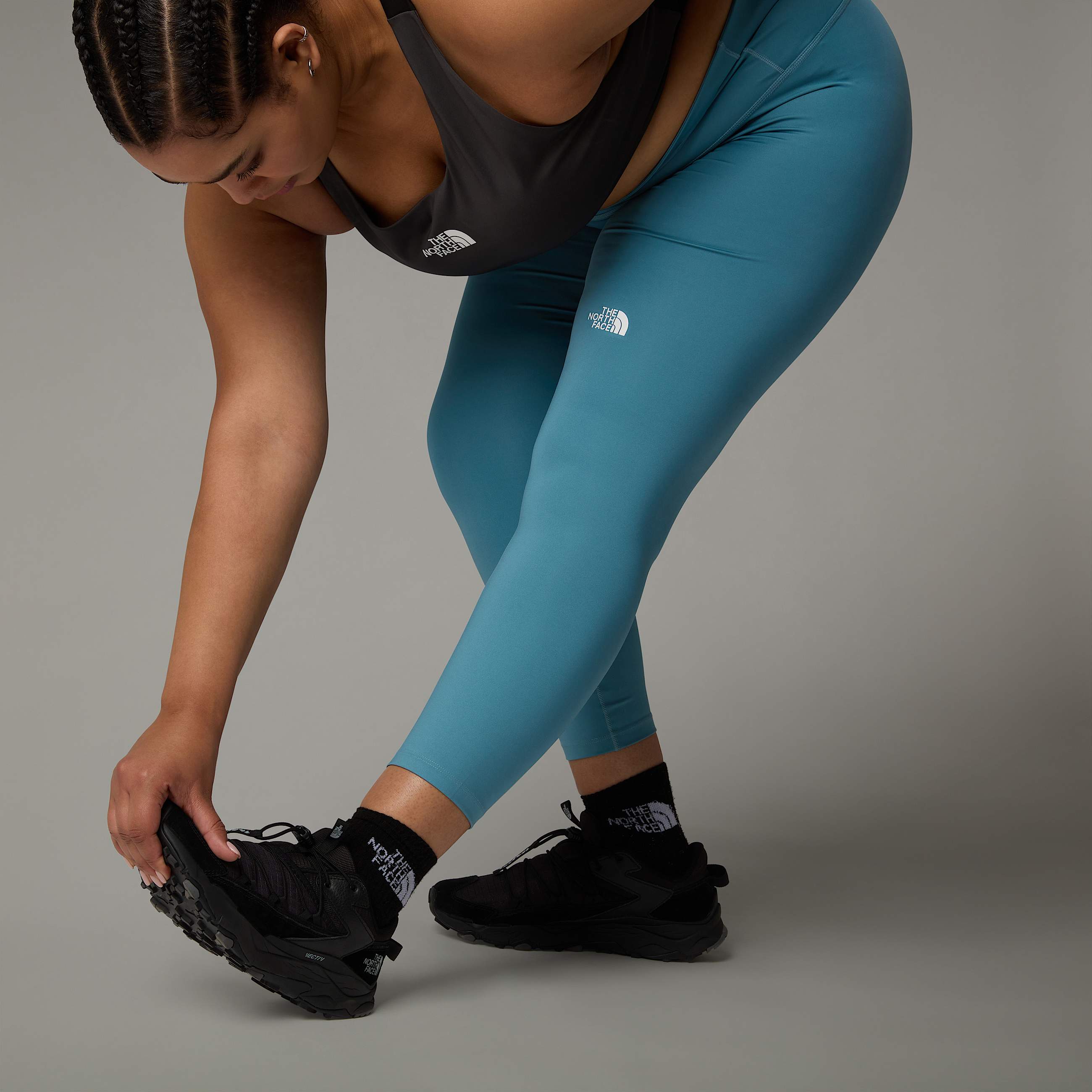 Plus Size Flex 78legging met hoge taille voor dames TNF ALT6