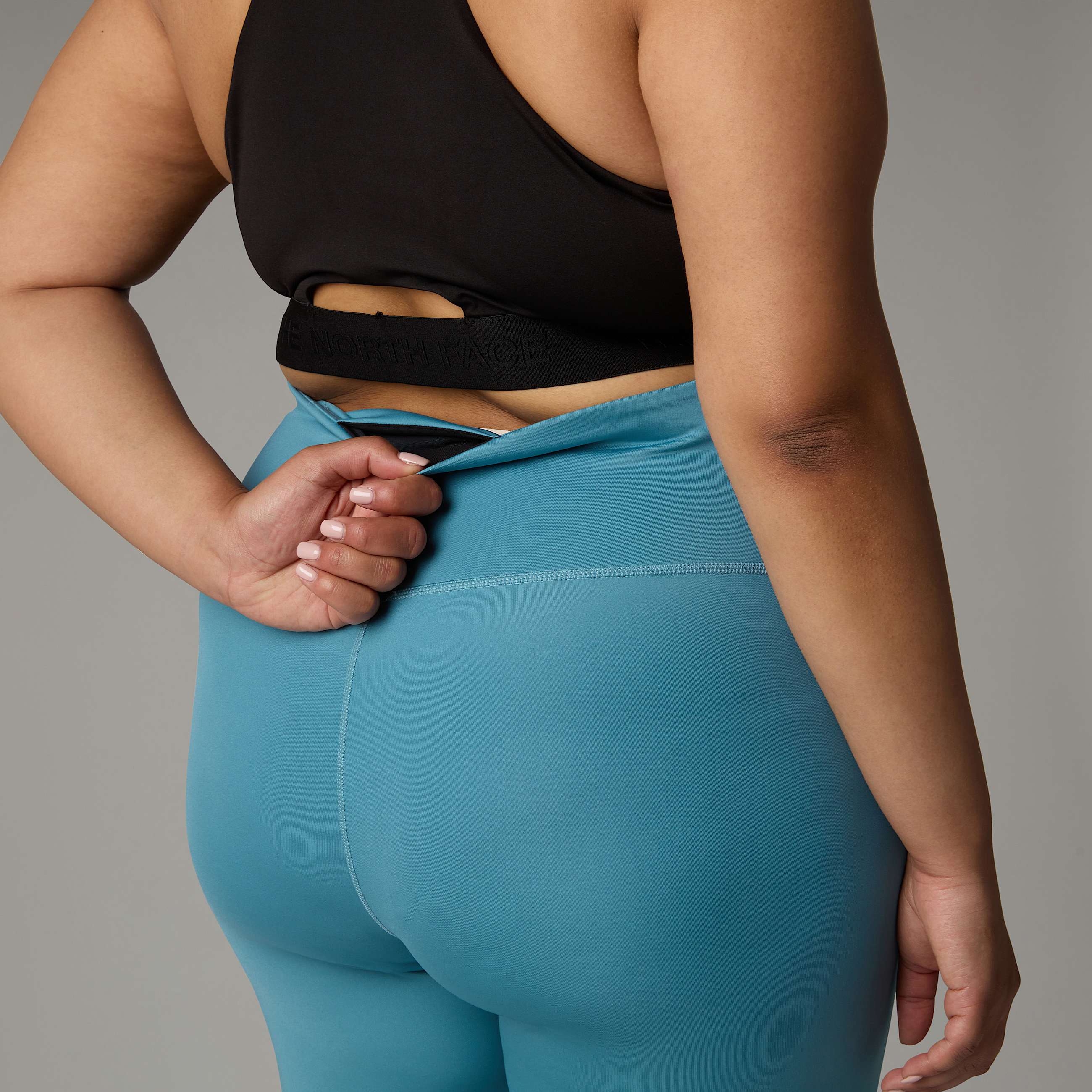 Plus Size Flex 78legging met hoge taille voor dames TNF ALT7