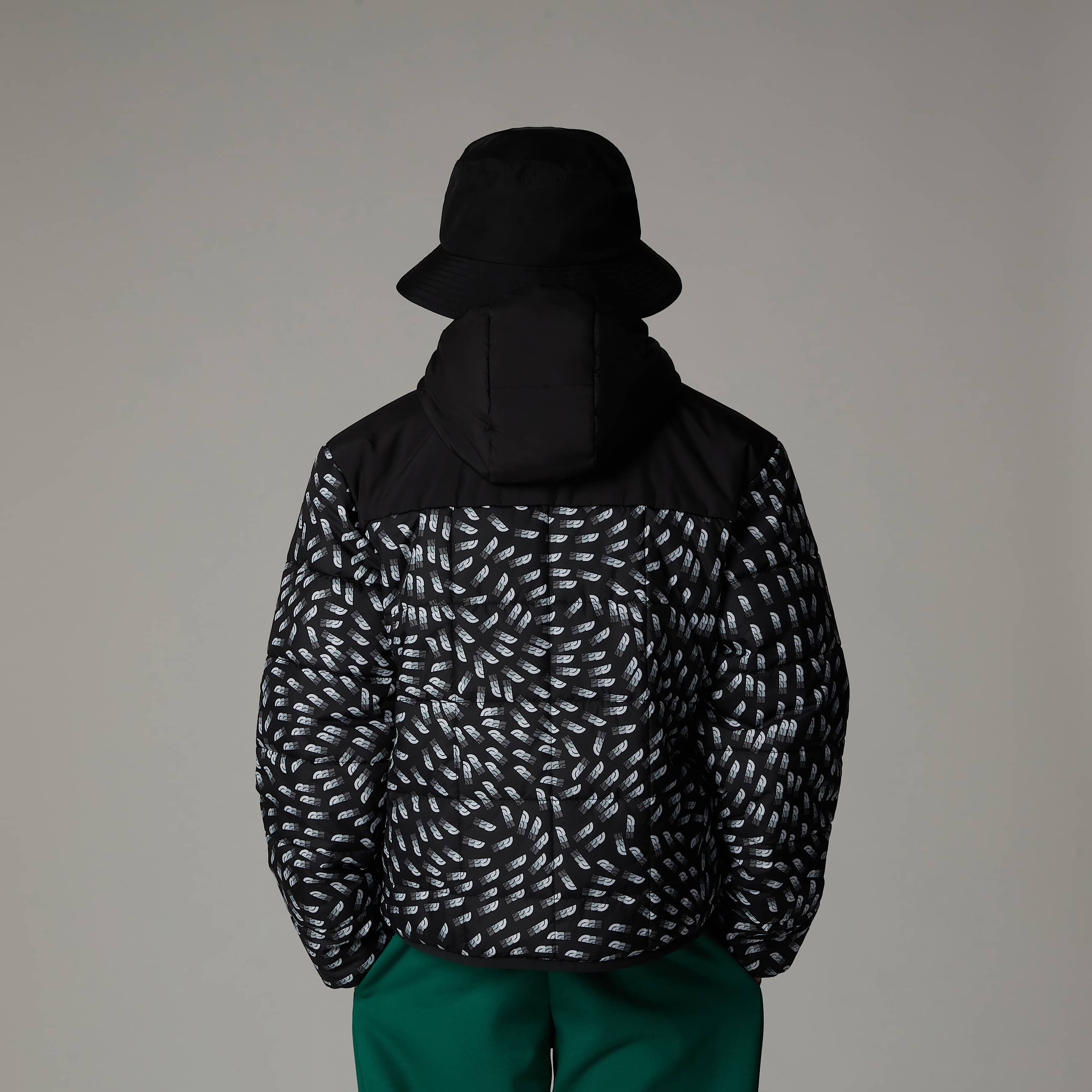 Boys Reversible Shasta FullZip Hooded Jacket TNF ALT5