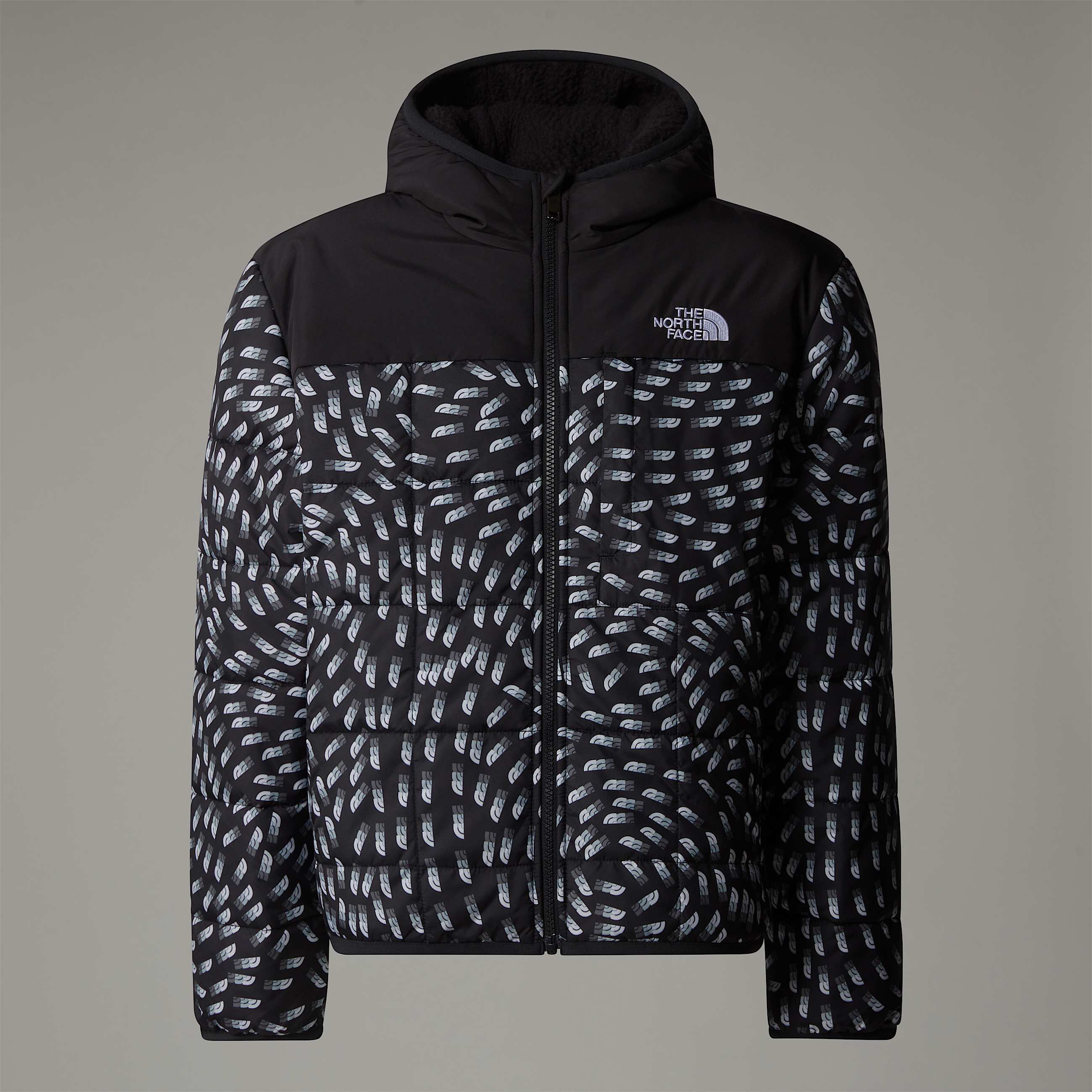 Boys Reversible Shasta FullZip Hooded Jacket TNF HERO