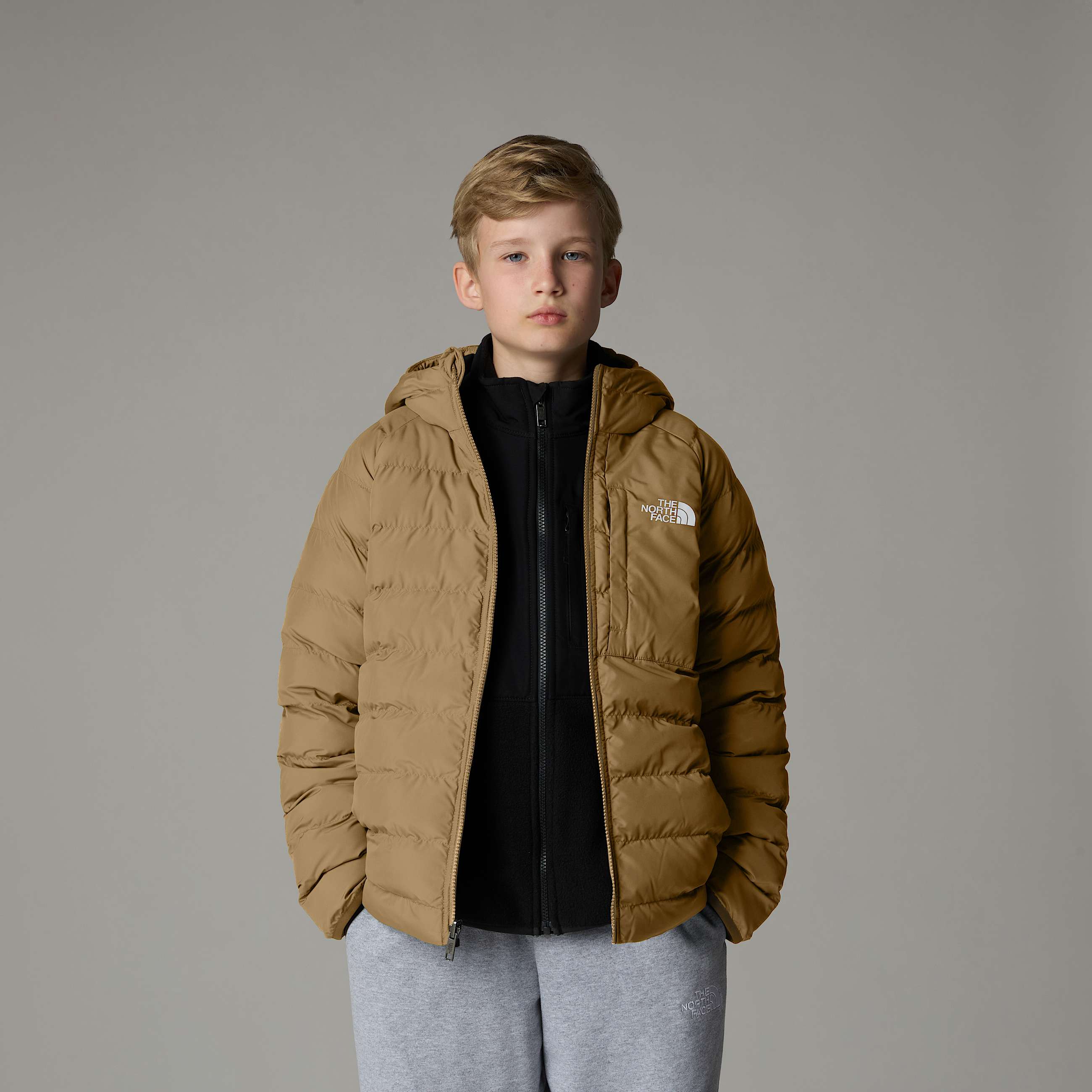 Boys Reversible Perrito Jacket TNF ALT6