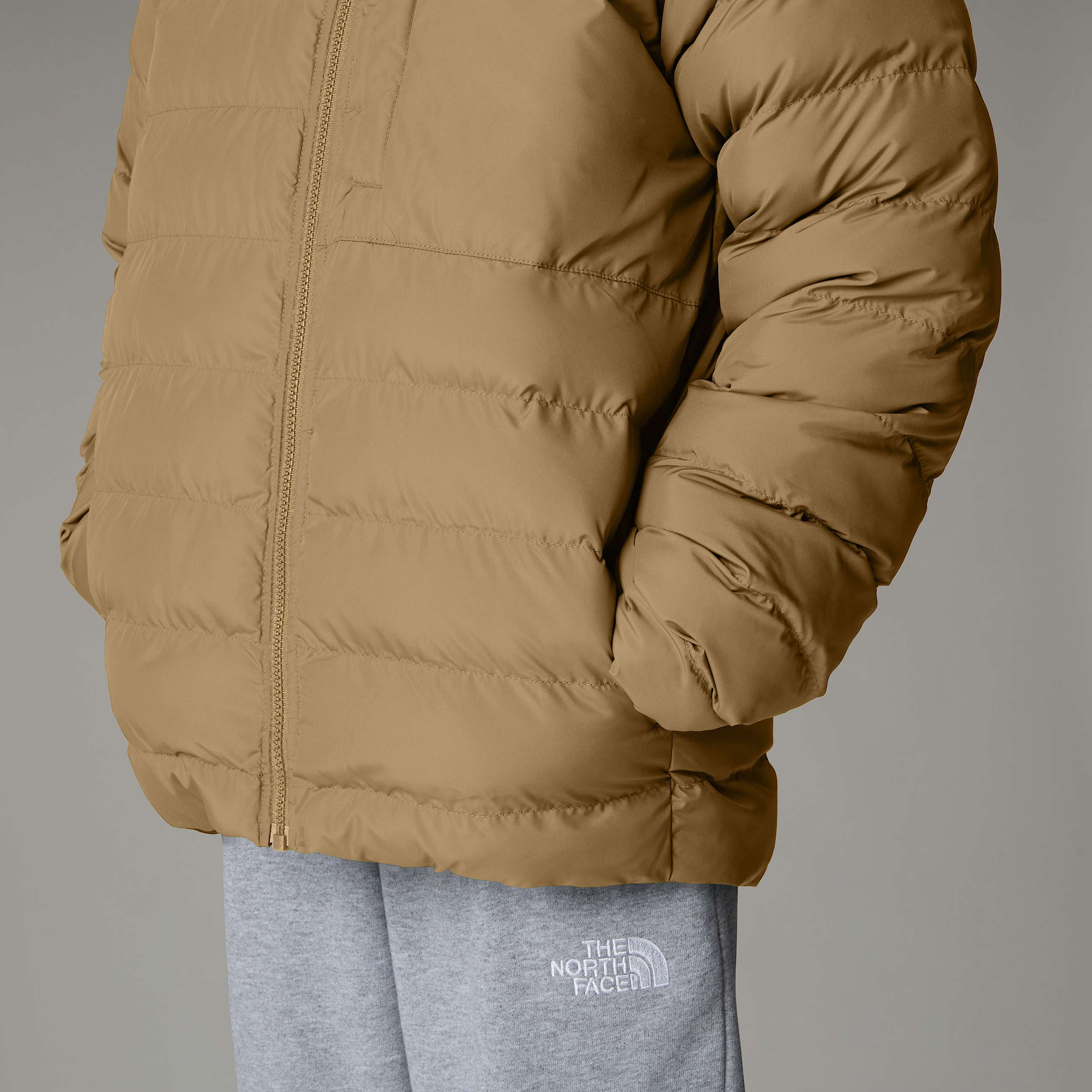 Boys Reversible Perrito Jacket TNF ALT8