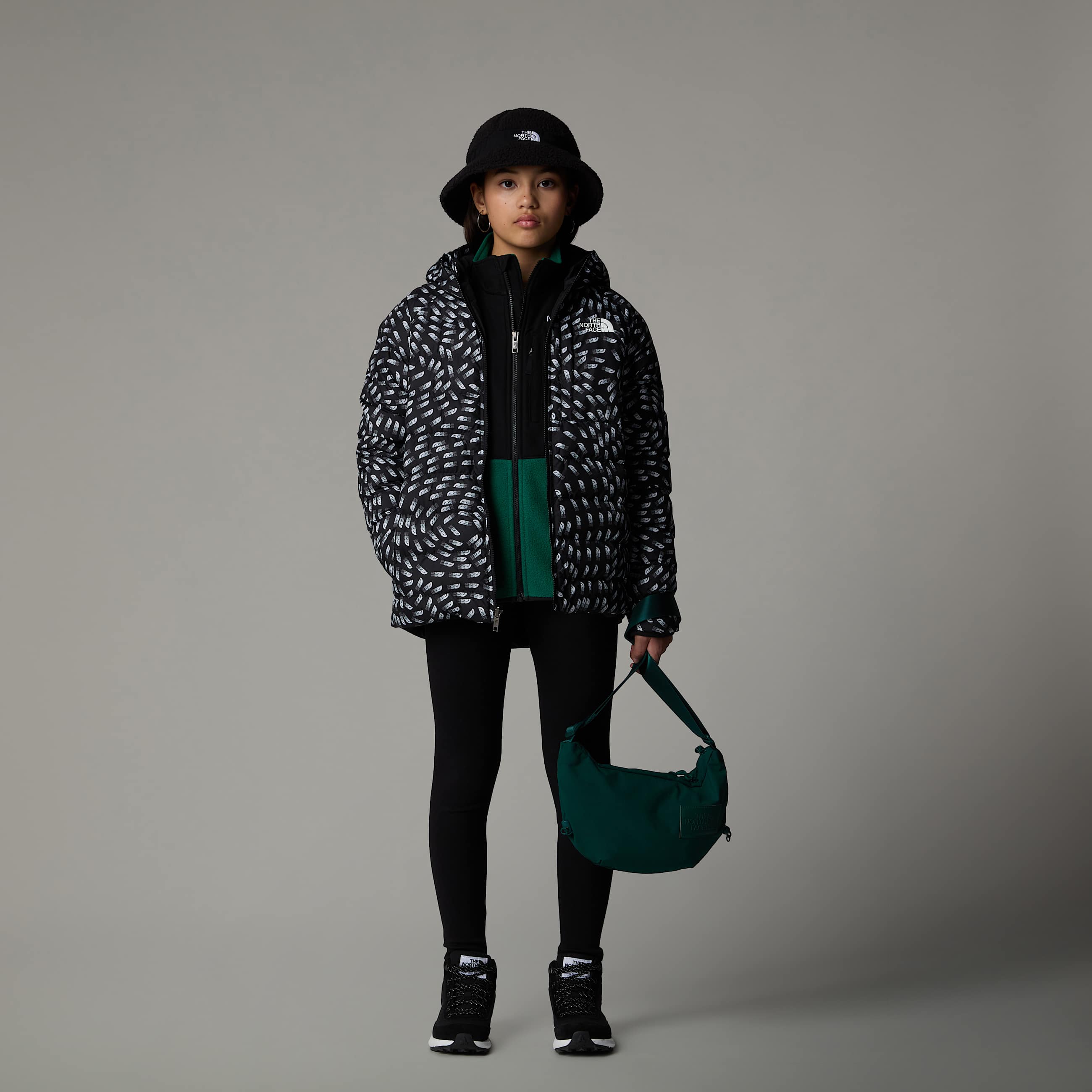 Perrito Wendejacke fr Mdchen TNF ALT4