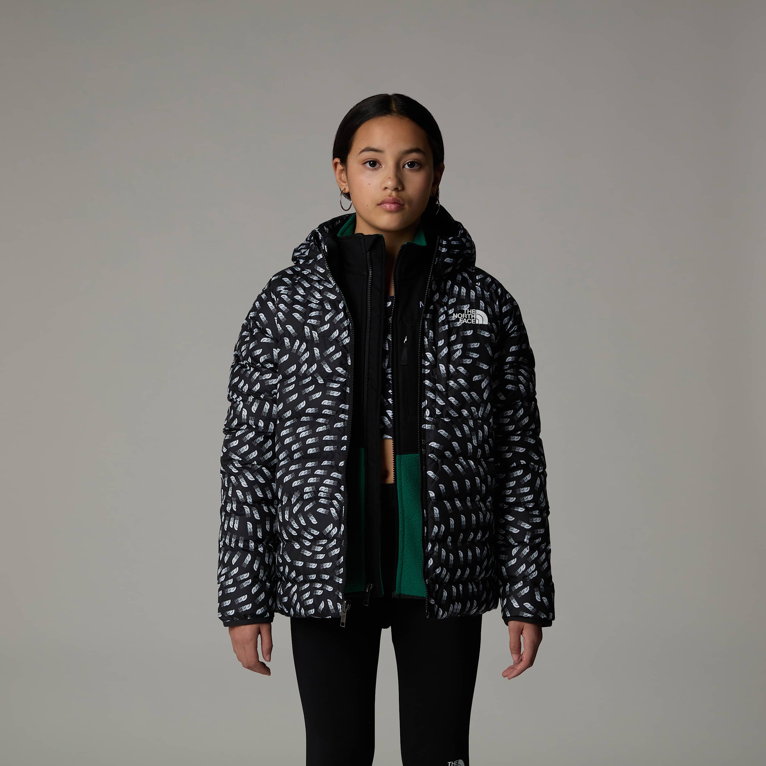 Perrito Wendejacke fr Mdchen TNF ALT6