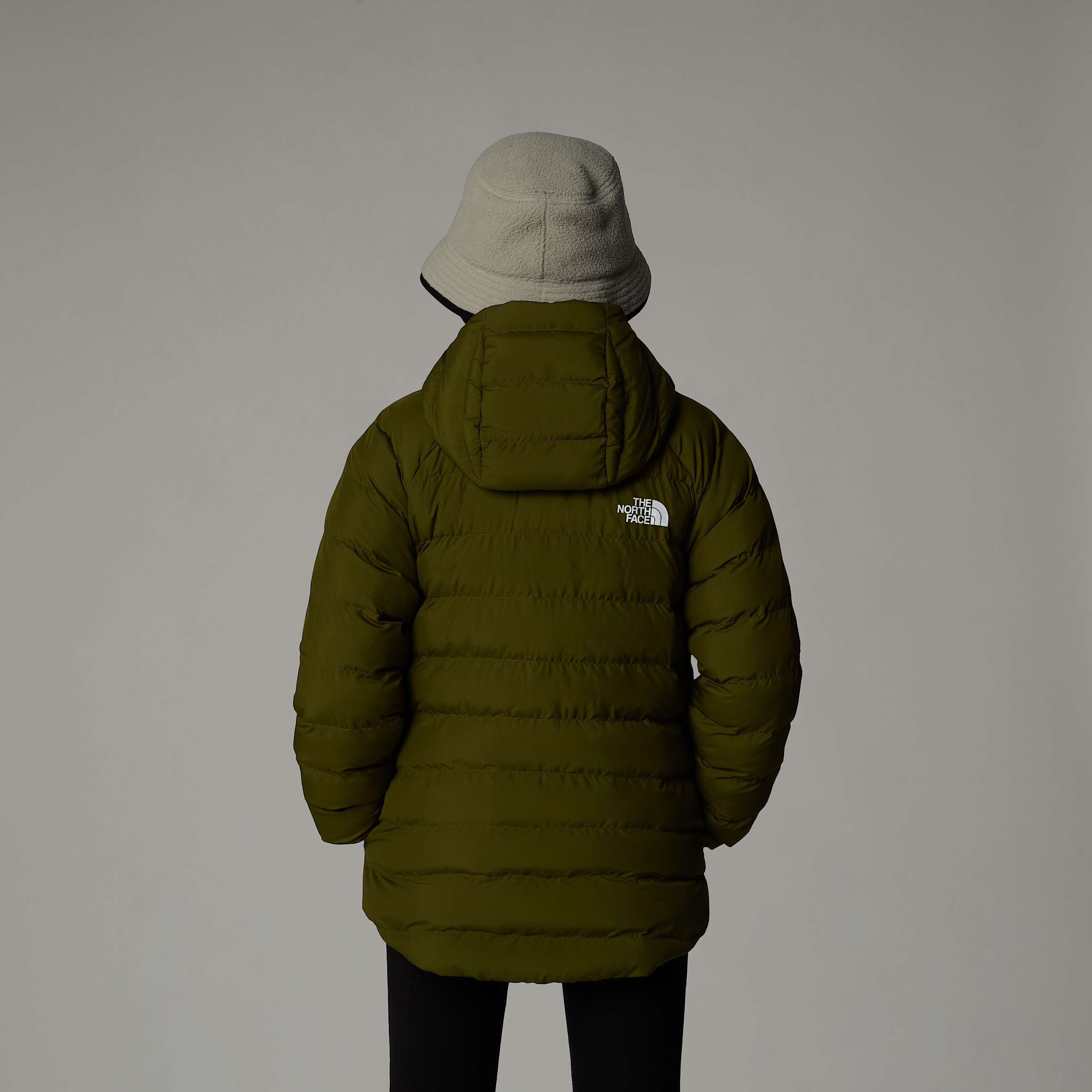 Girls Reversible Perrito Jacket TNF ALT5