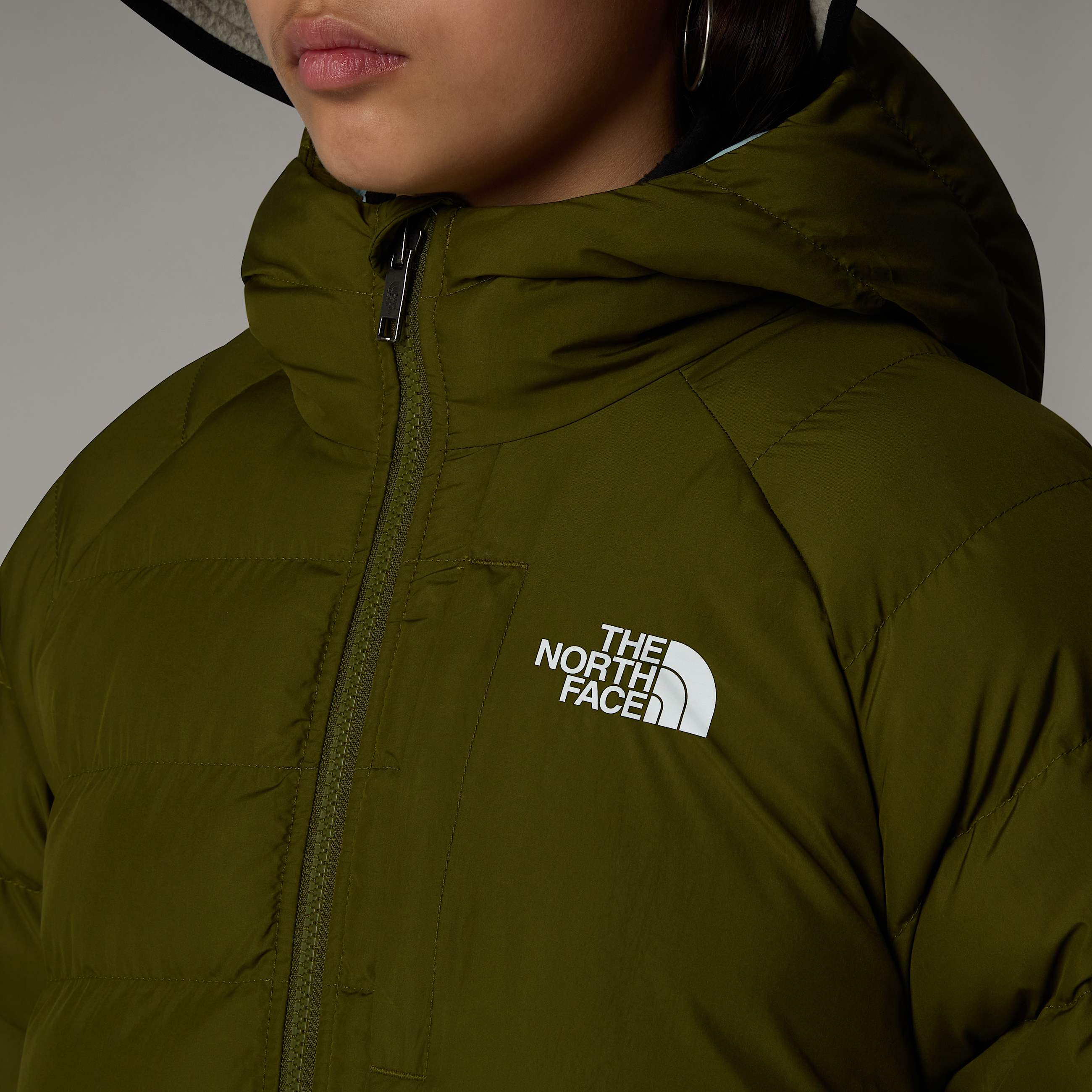 Girls Reversible Perrito Jacket TNF ALT8