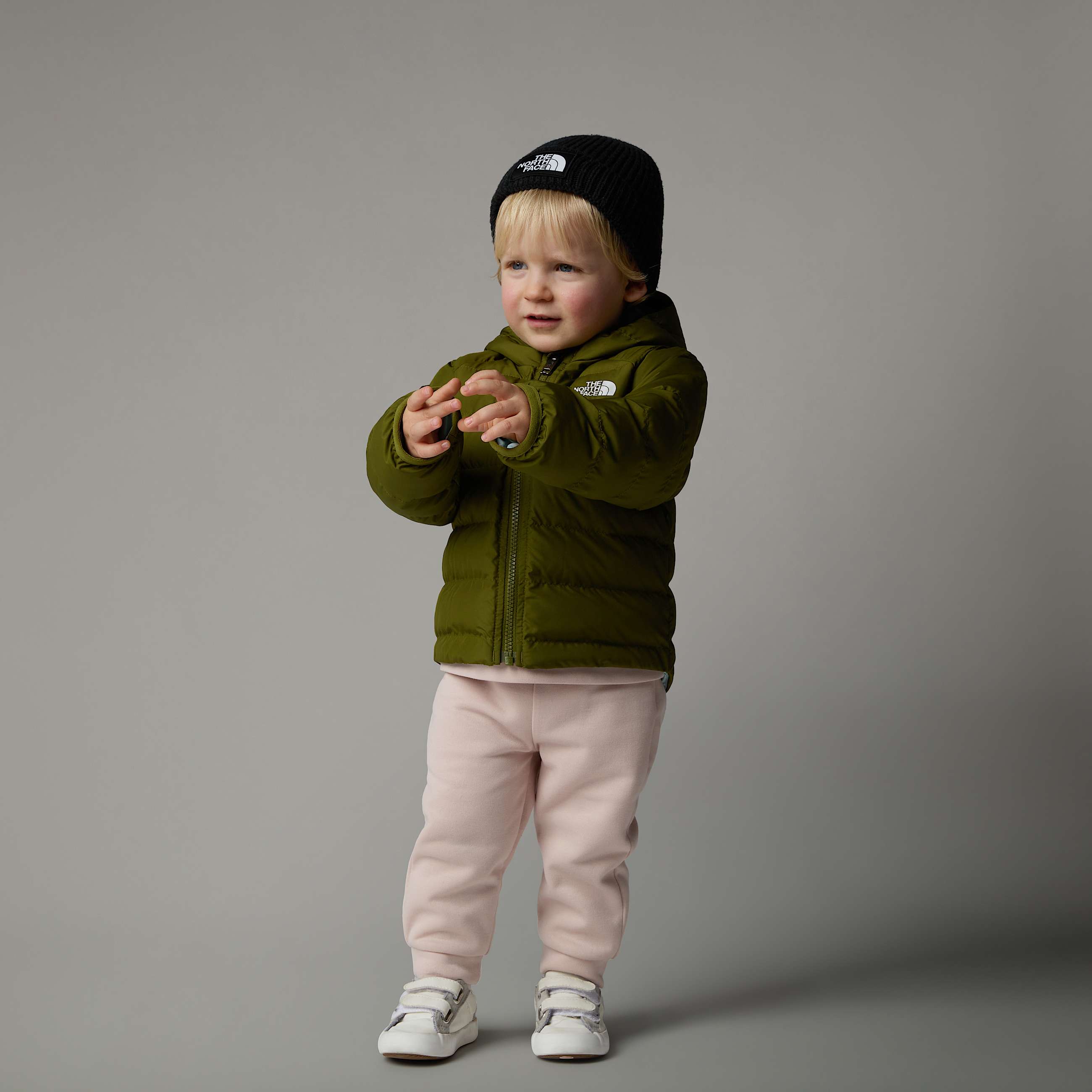 Giacca reversibile Perrito da neonato TNF ALT4