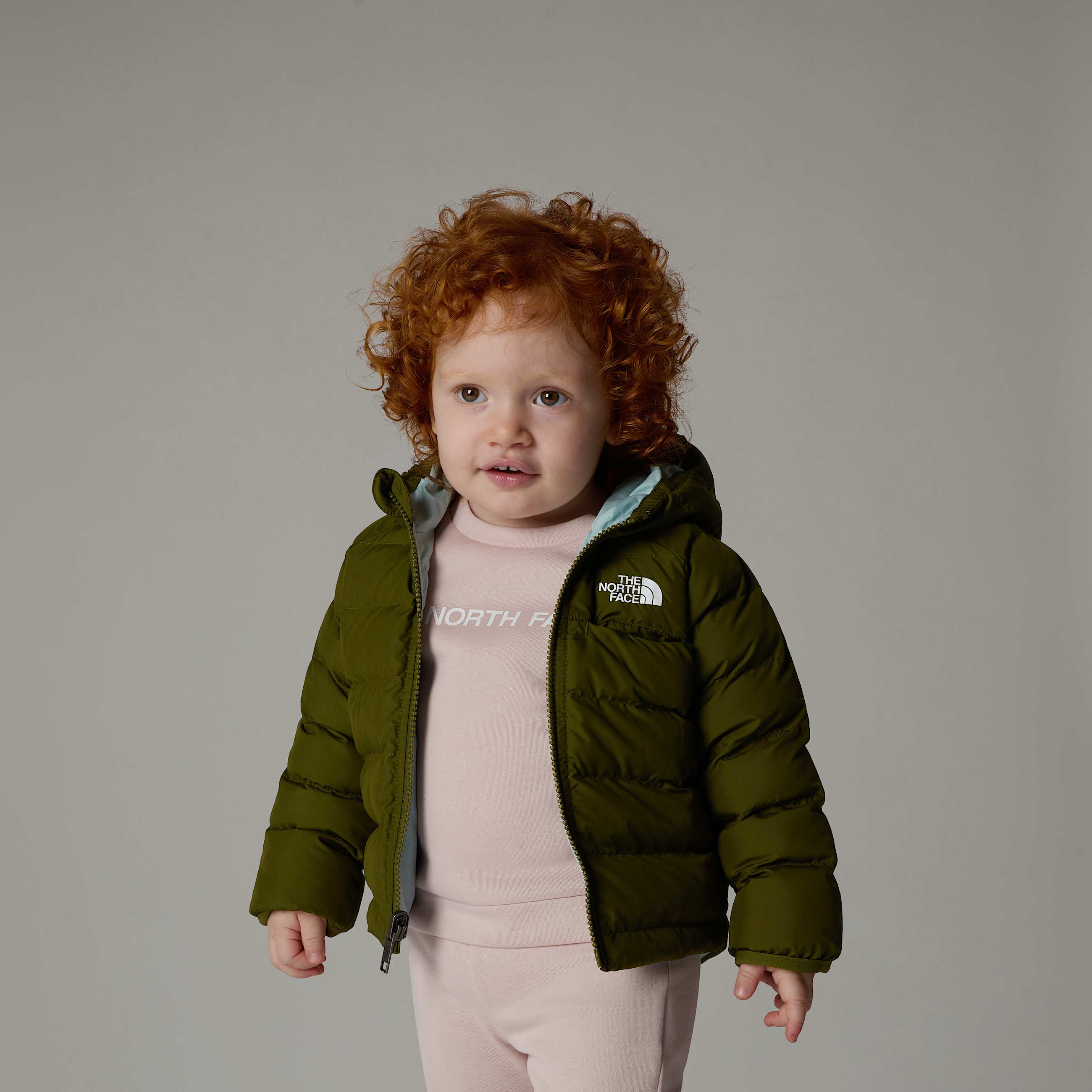 Giacca reversibile Perrito da neonato TNF ALT12