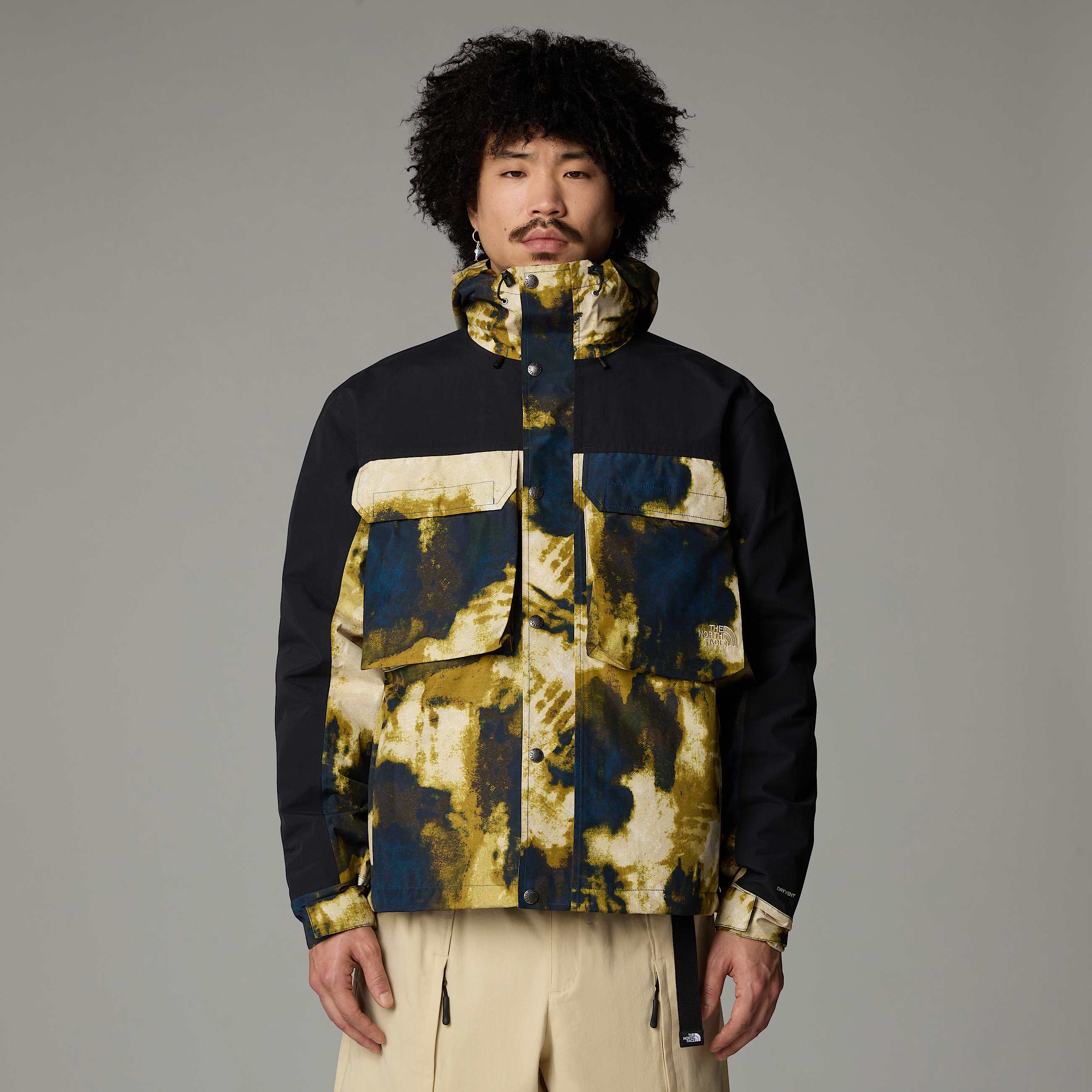 Mens M66 Ripstop Rain Jacket TNF ALT2