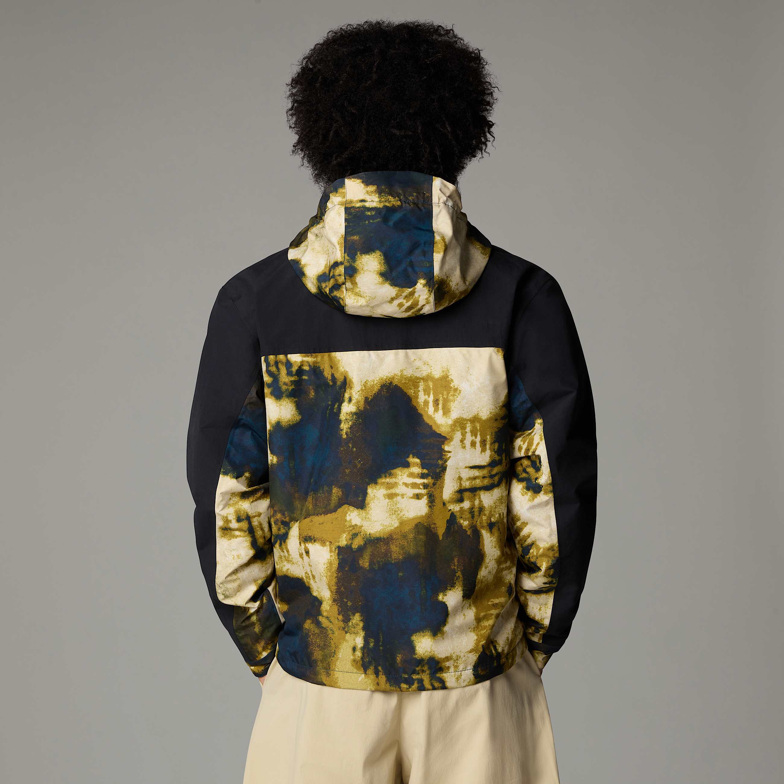 Mens M66 Ripstop Rain Jacket TNF ALT4