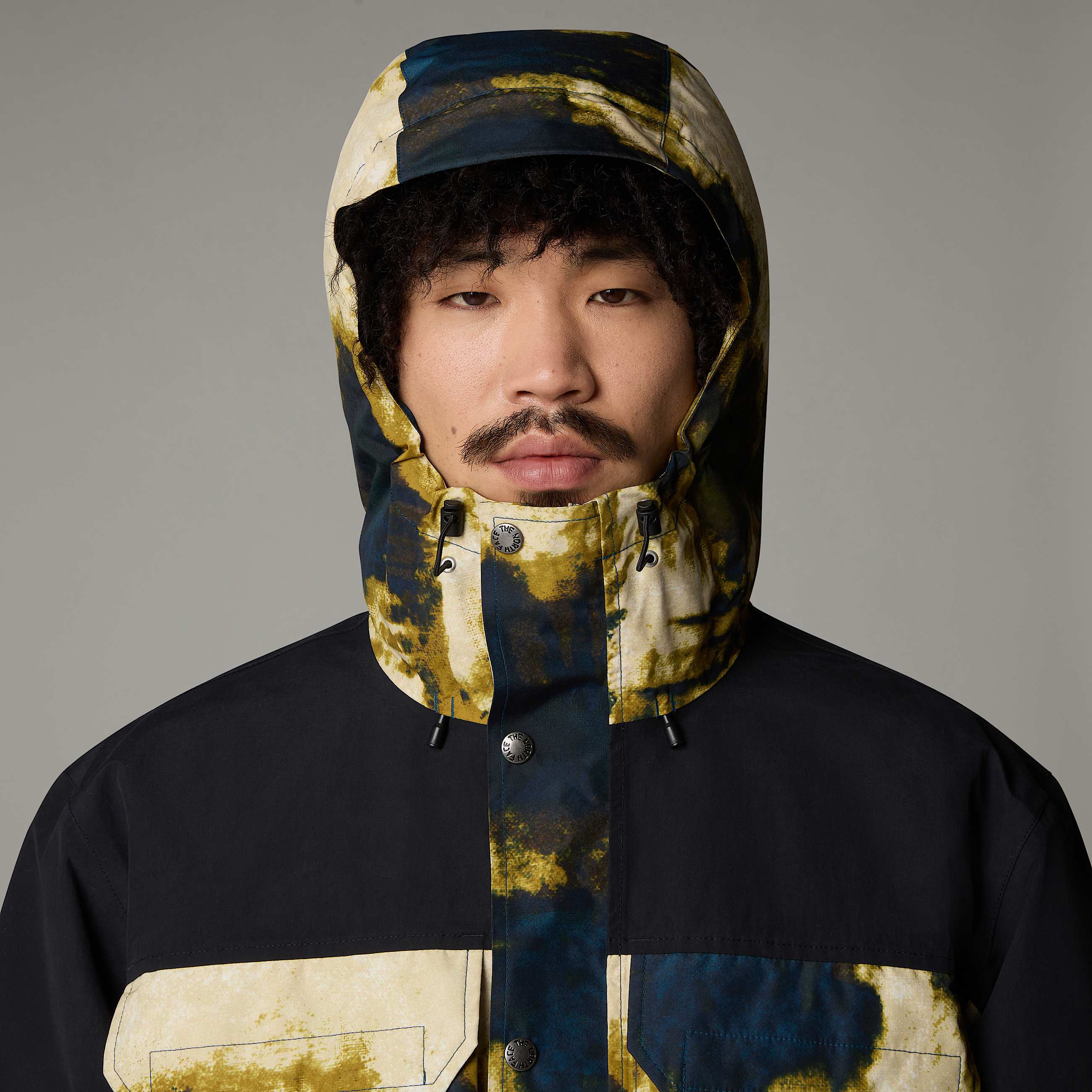 Mens M66 Ripstop Rain Jacket TNF ALT6