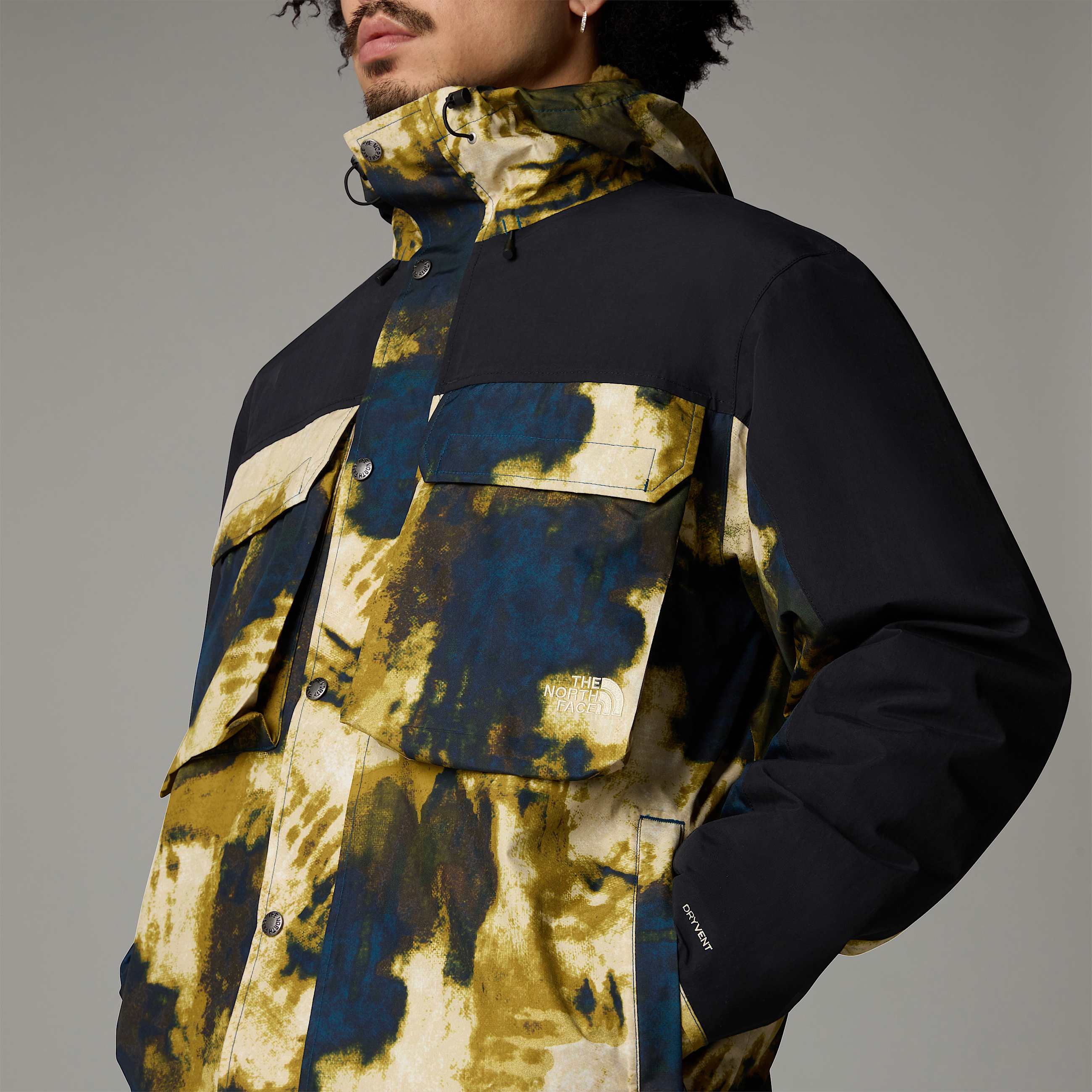 Mens M66 Ripstop Rain Jacket TNF ALT7