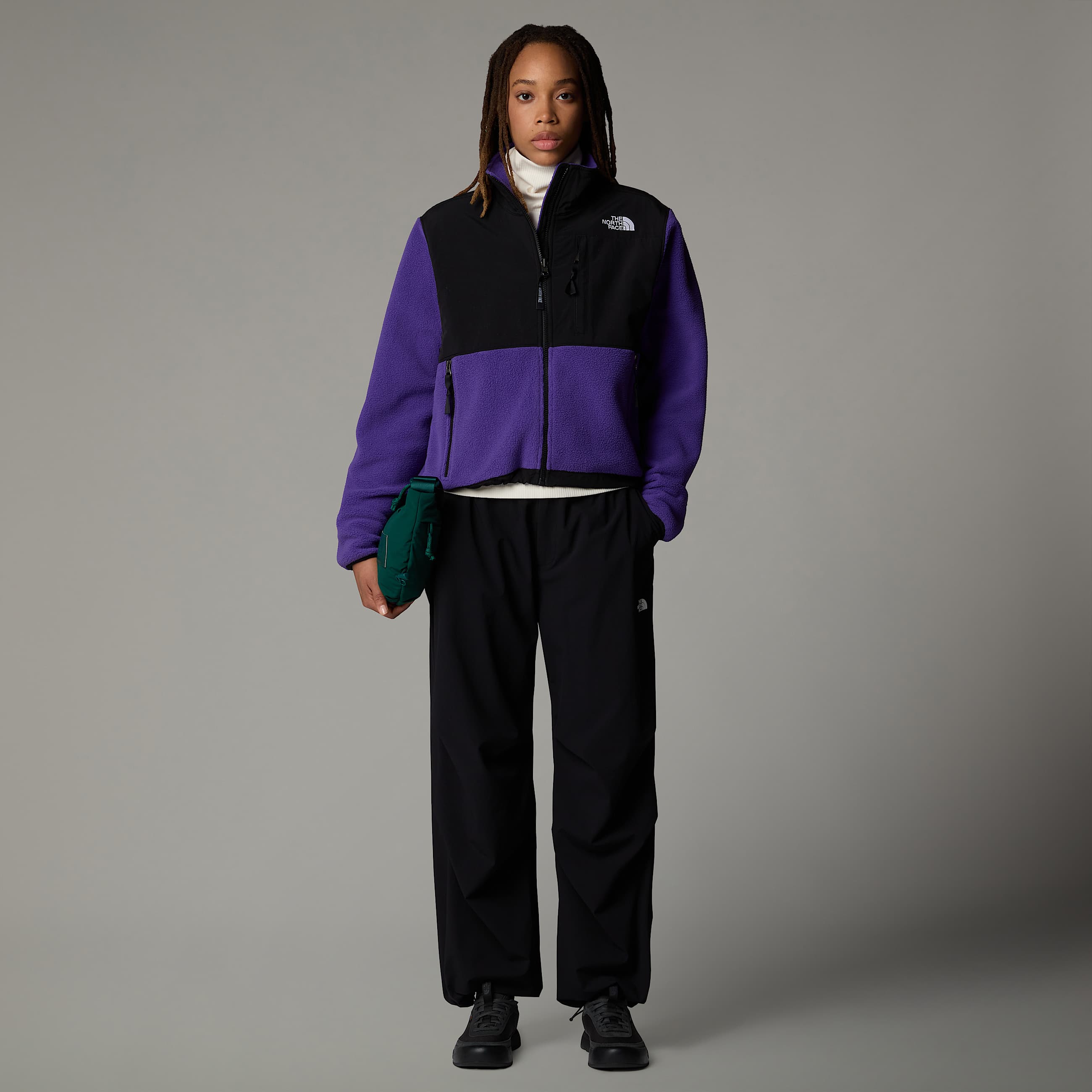 Retro Denali Jacke fr Damen TNF ALT3