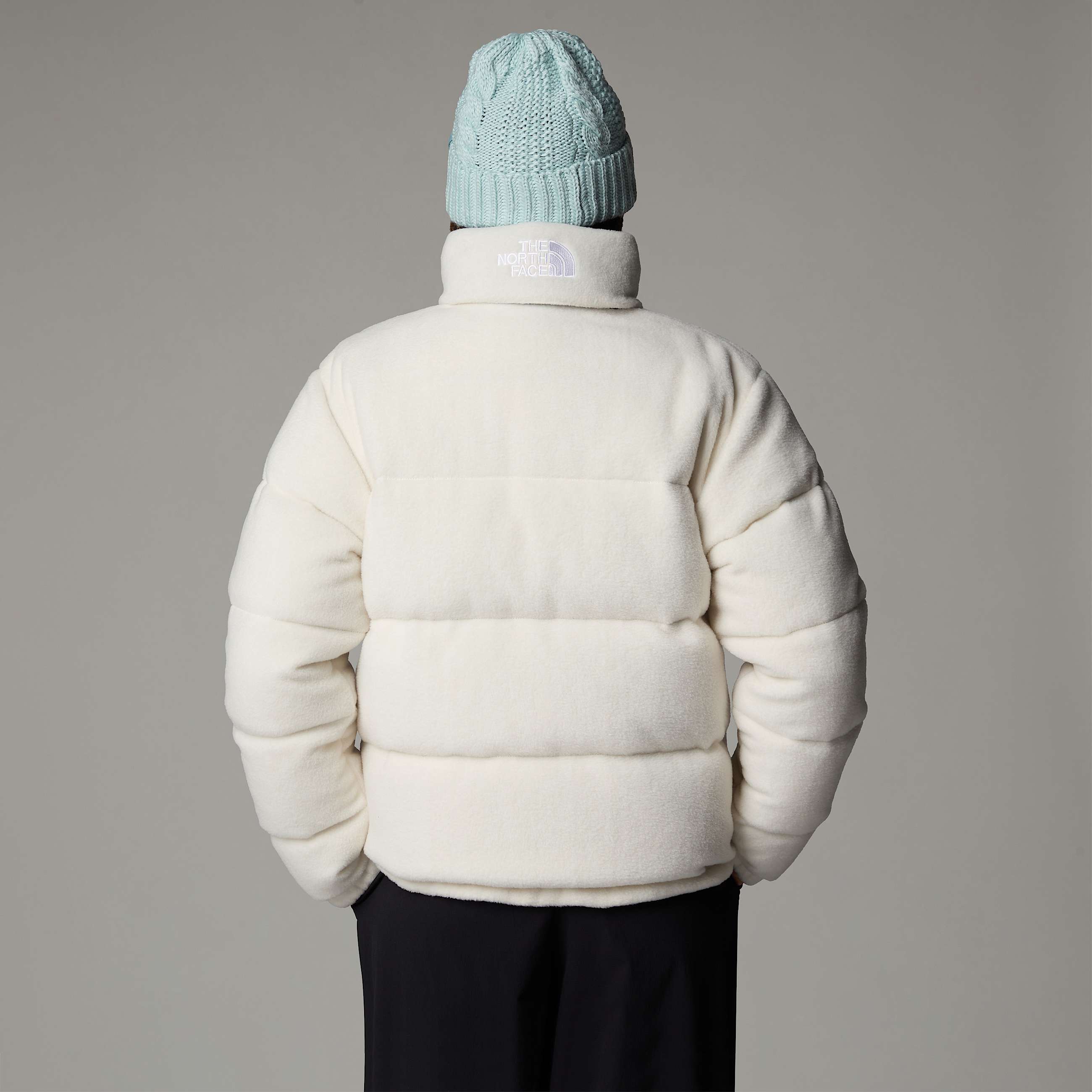 Damska kurtka polarowa Nuptse TNF ALT4