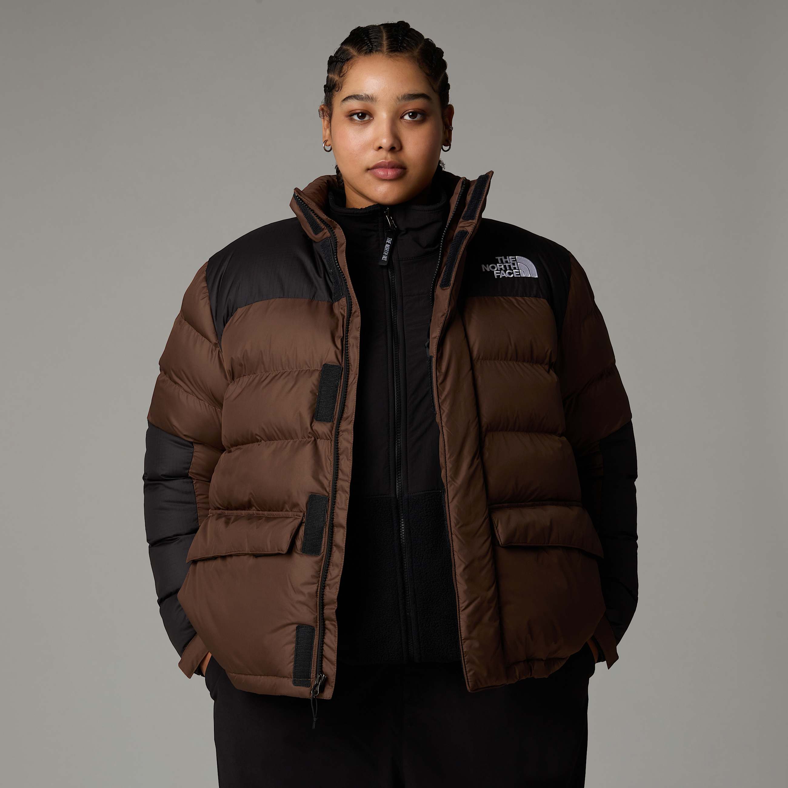 Womens Plus Size Limbara Insulated Jacket TNF ALT5