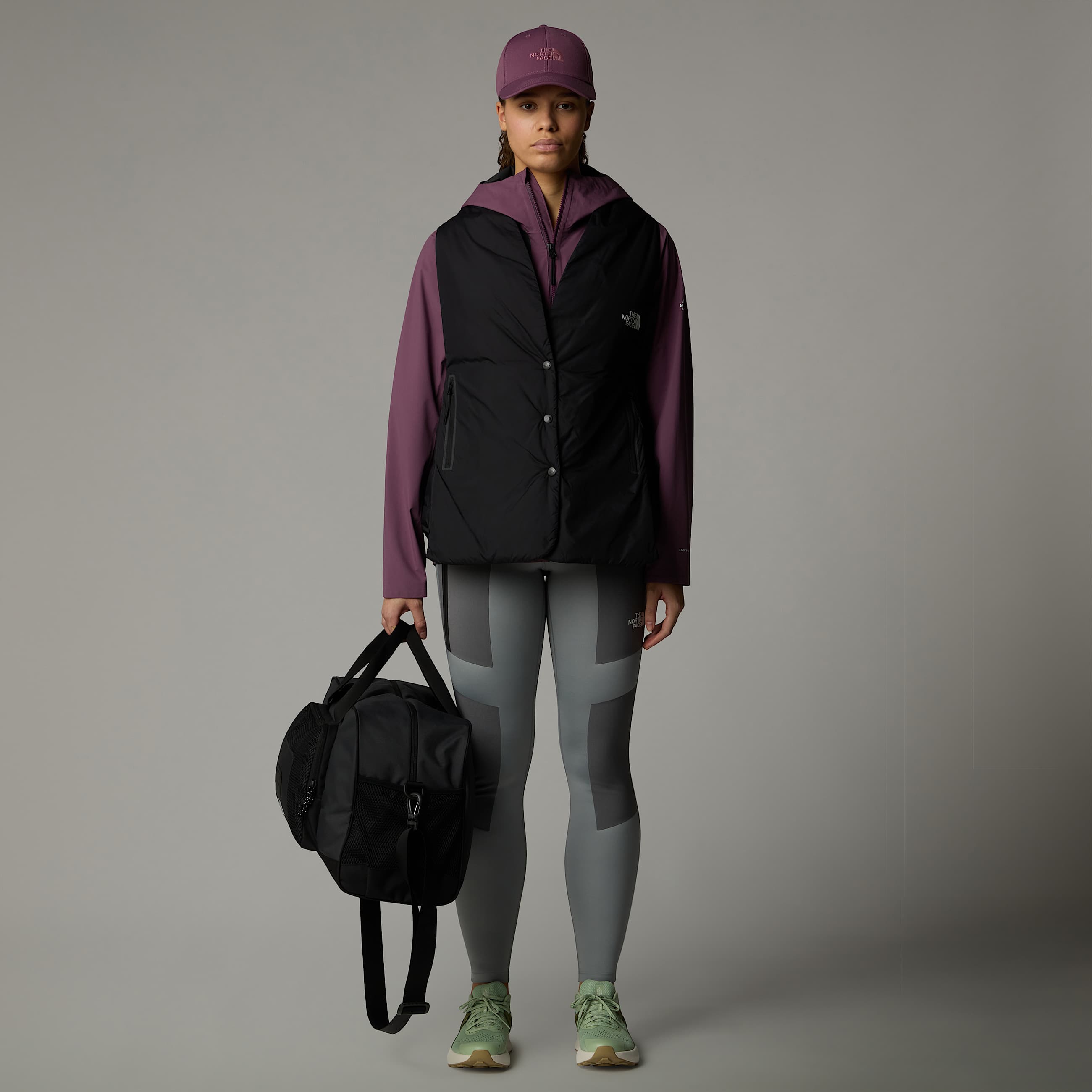 Mantella Mountain Athletics da donna TNF ALT3