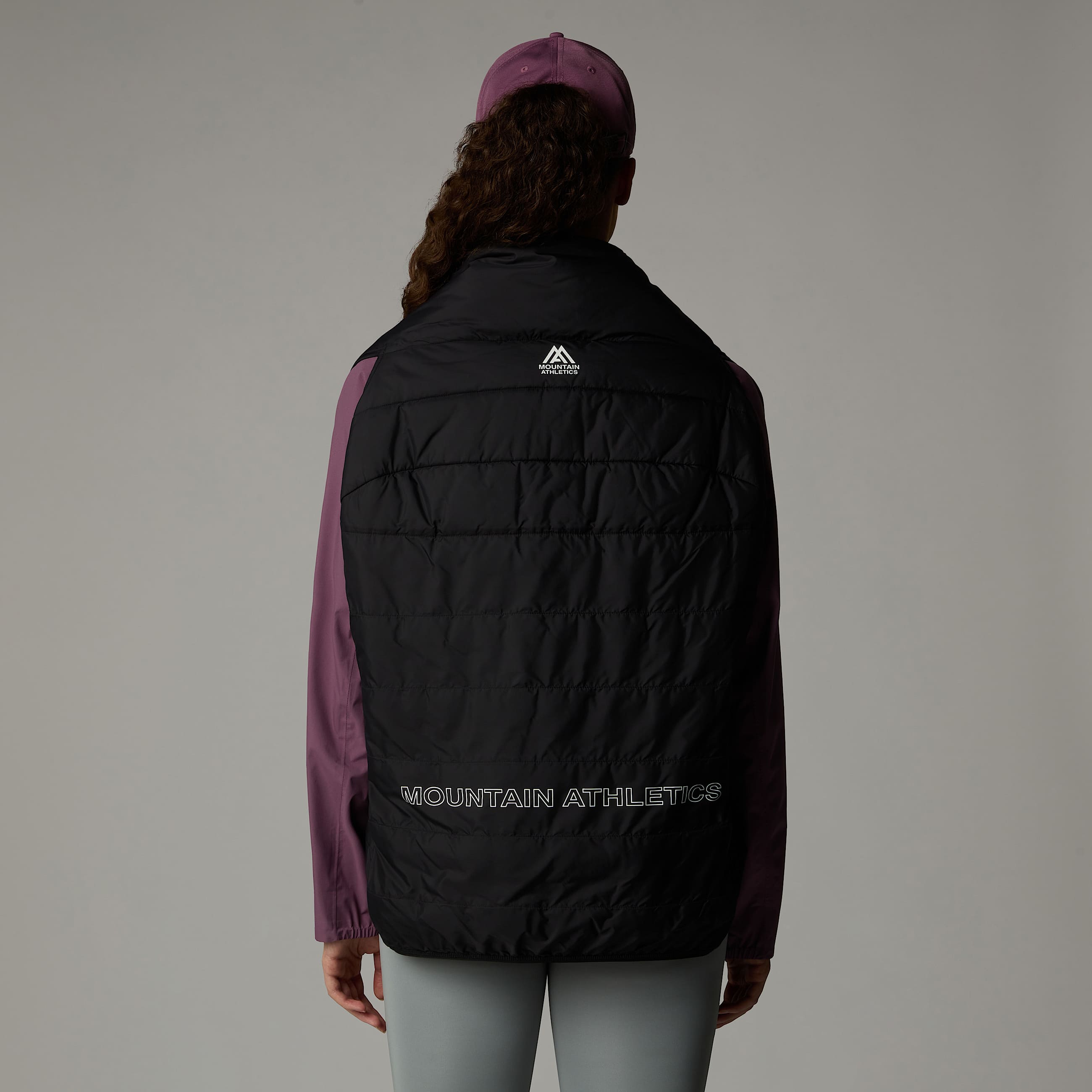 Mantella Mountain Athletics da donna TNF ALT4