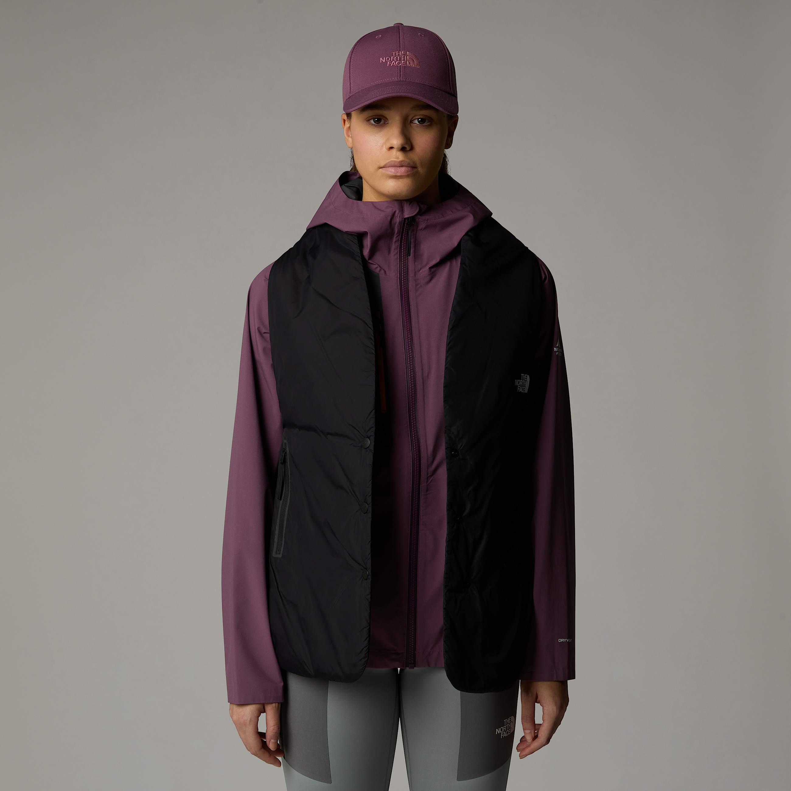 Mantella Mountain Athletics da donna TNF ALT5