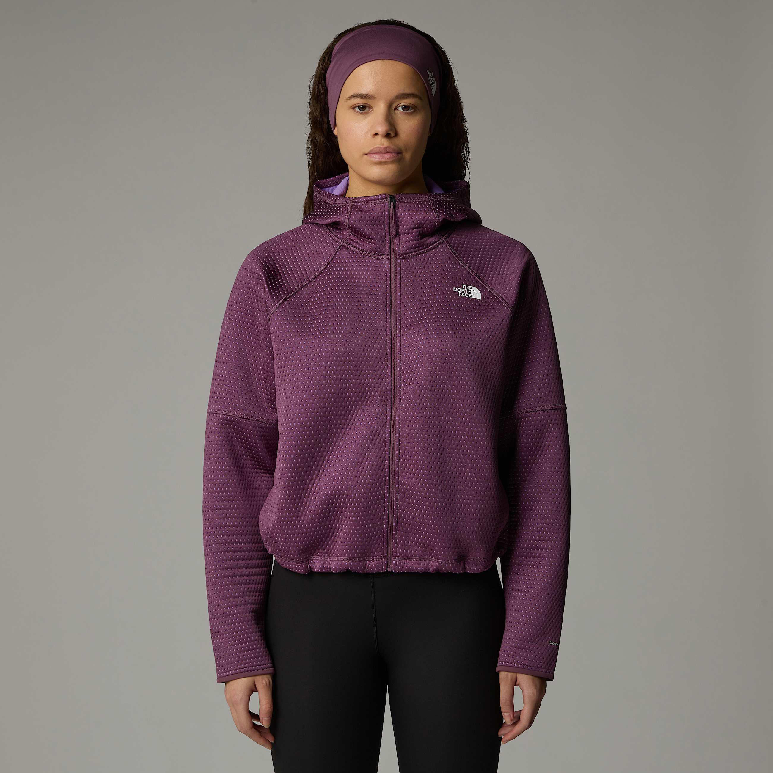 Vertical Thermal Kapuzenjacke mit durchgehendem RV fr Damen TNF ALT2