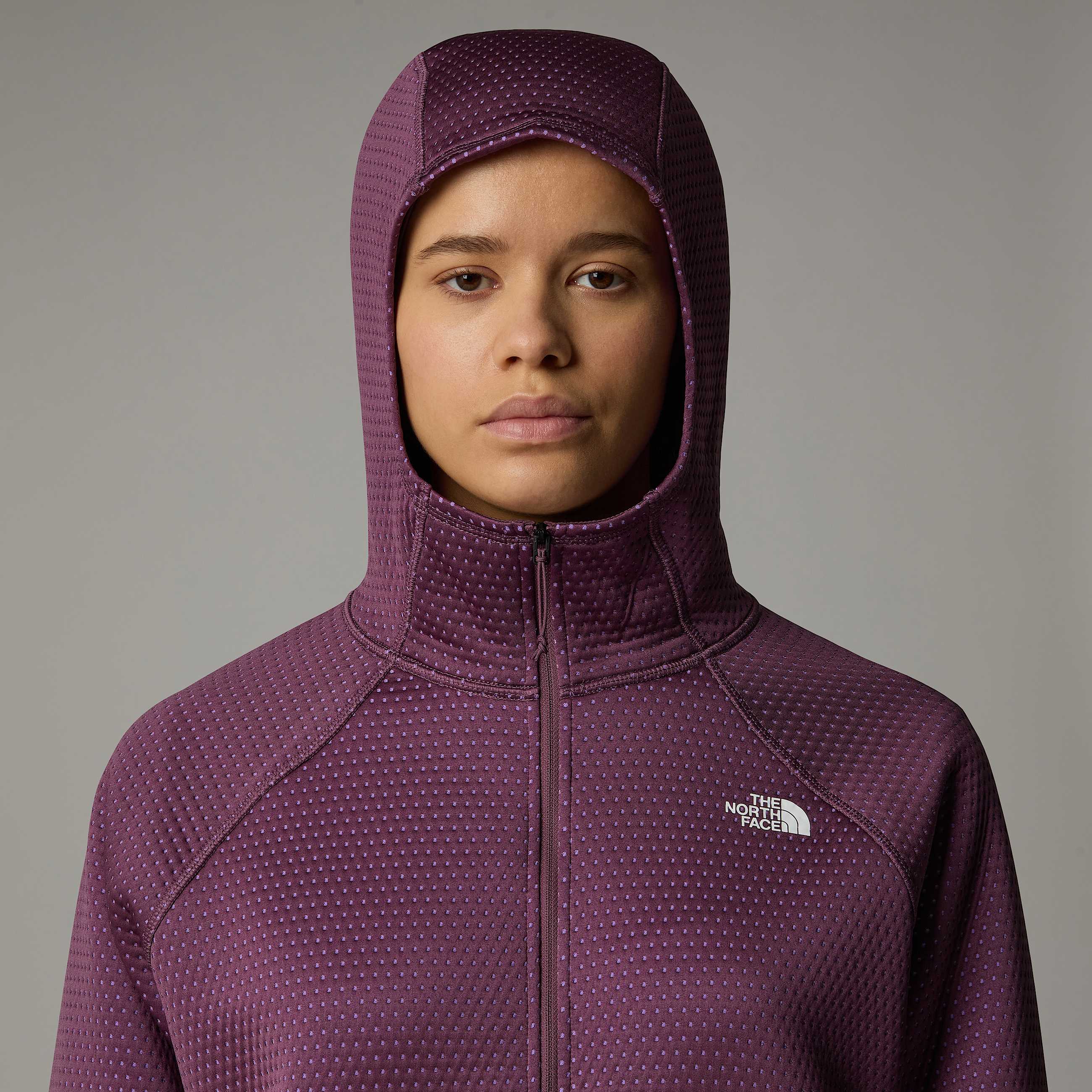 Vertical Thermal Kapuzenjacke mit durchgehendem RV fr Damen TNF ALT7