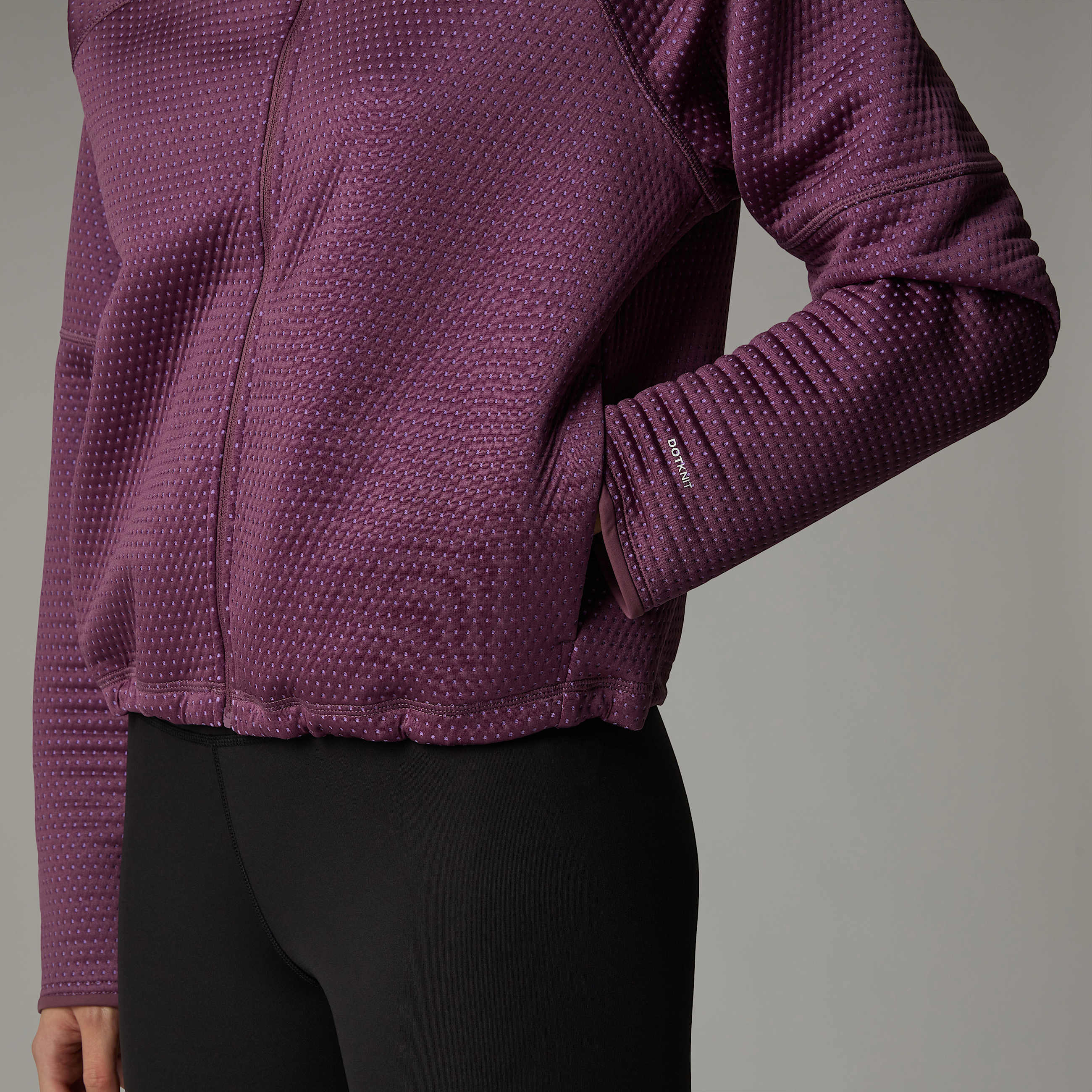 Vertical Thermal Kapuzenjacke mit durchgehendem RV fr Damen TNF ALT10