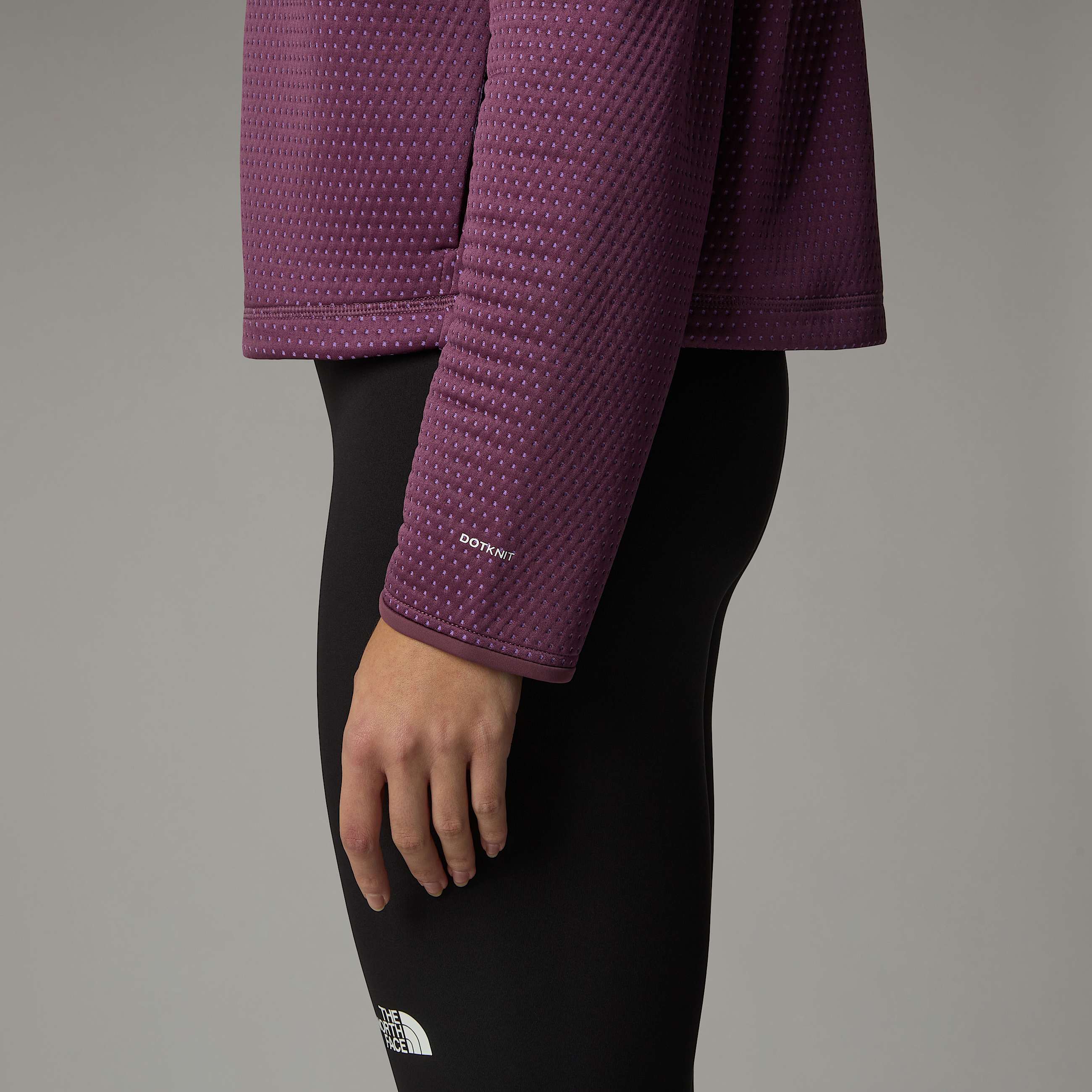 Vertical Thermal Kapuzenjacke mit durchgehendem RV fr Damen TNF ALT11