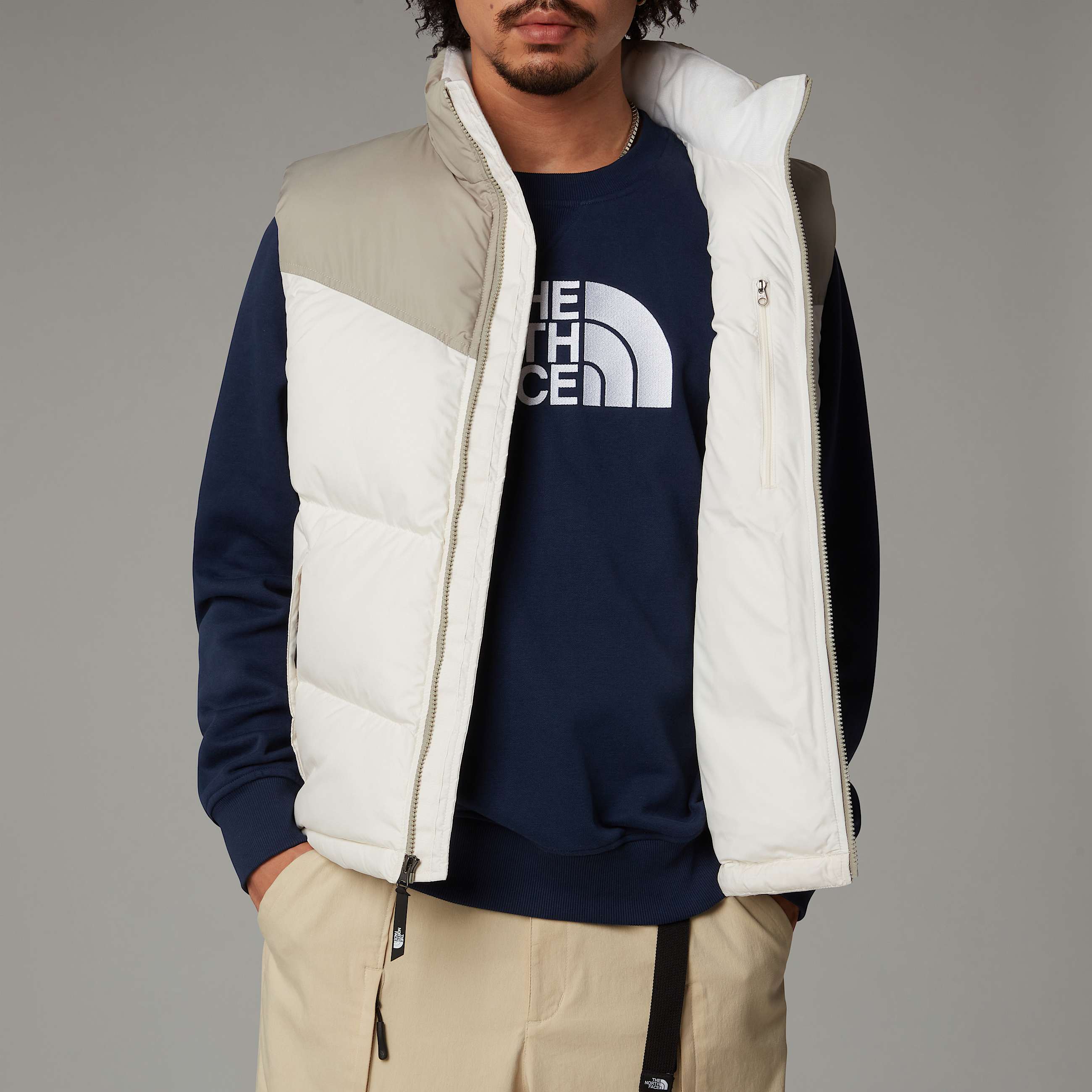 Mens Saikuru Gilet TNF ALT8