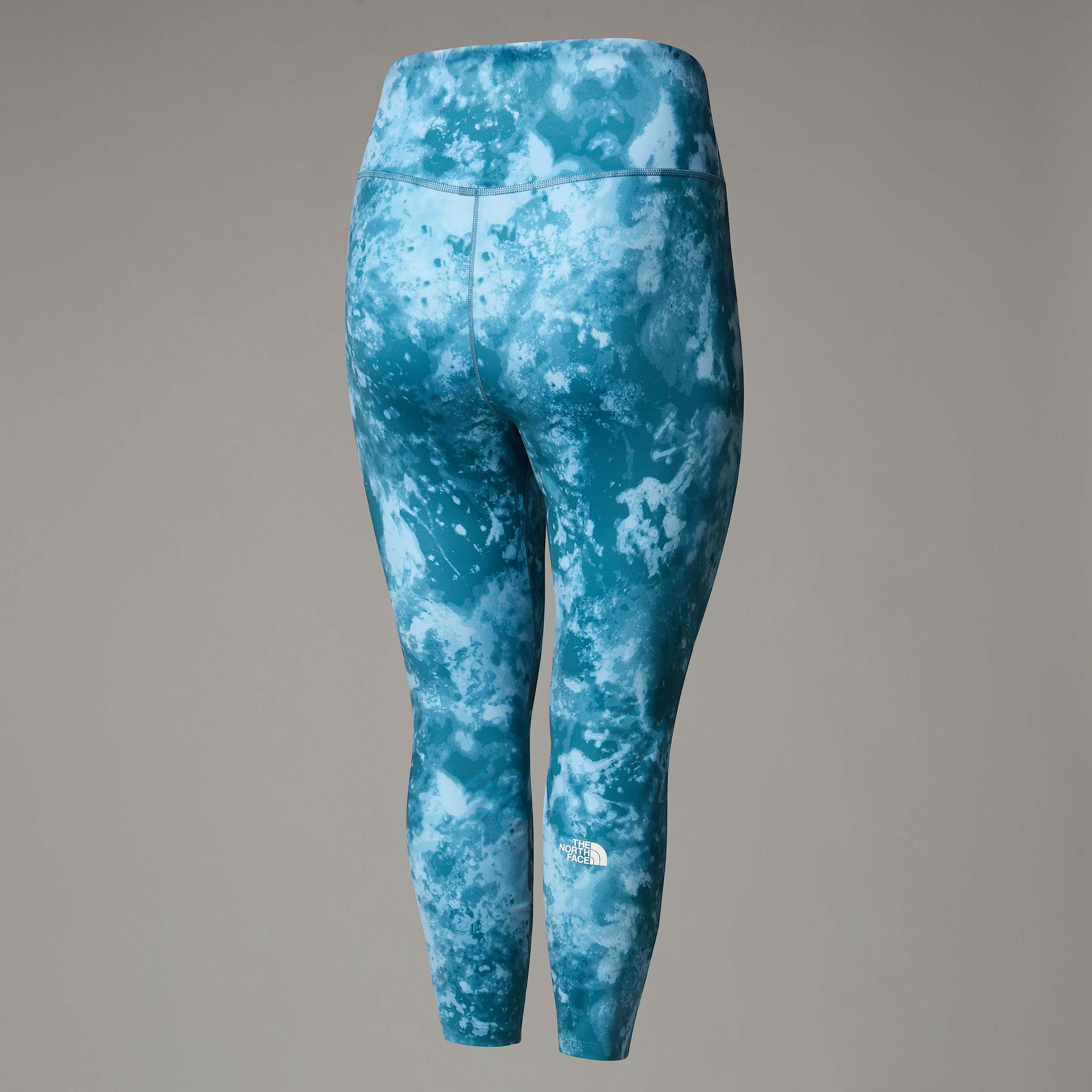 Plus Size Flex 78legging met hoge taille en print voor dames TNF ALT1