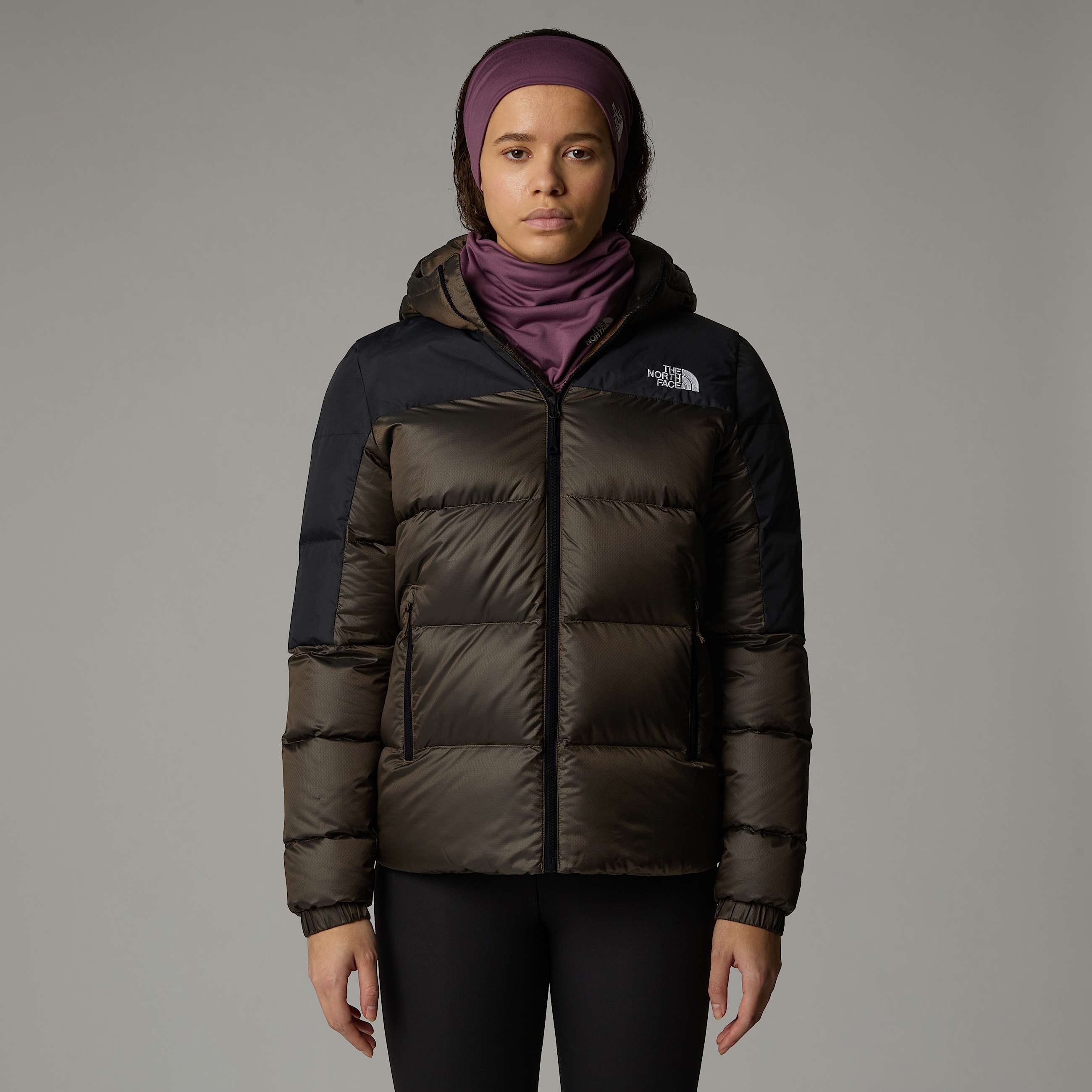 Diablo 20 Daunenjacke mit Kapuze fr Damen TNF ALT2