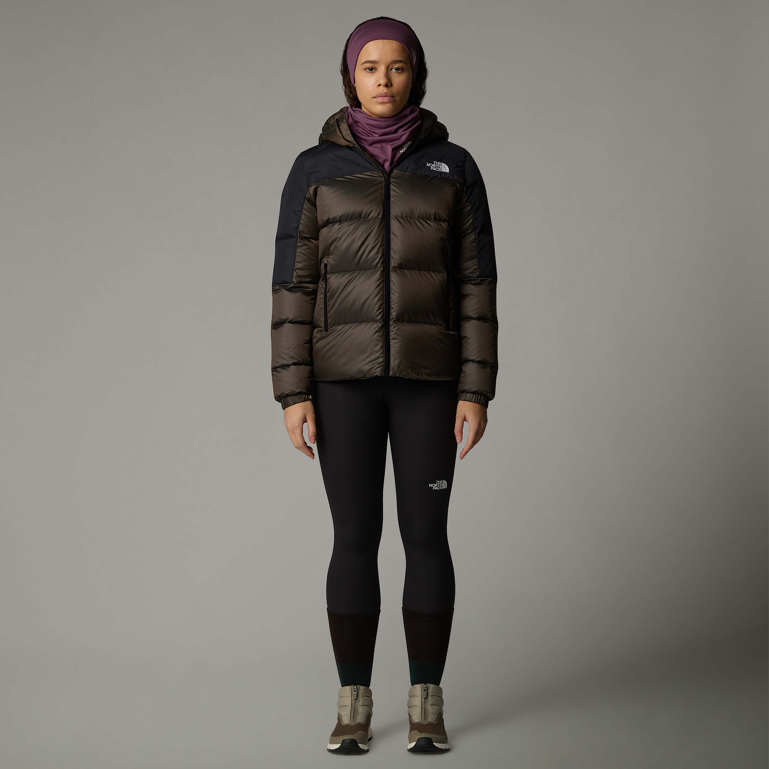 Diablo 20 Daunenjacke mit Kapuze fr Damen TNF ALT3