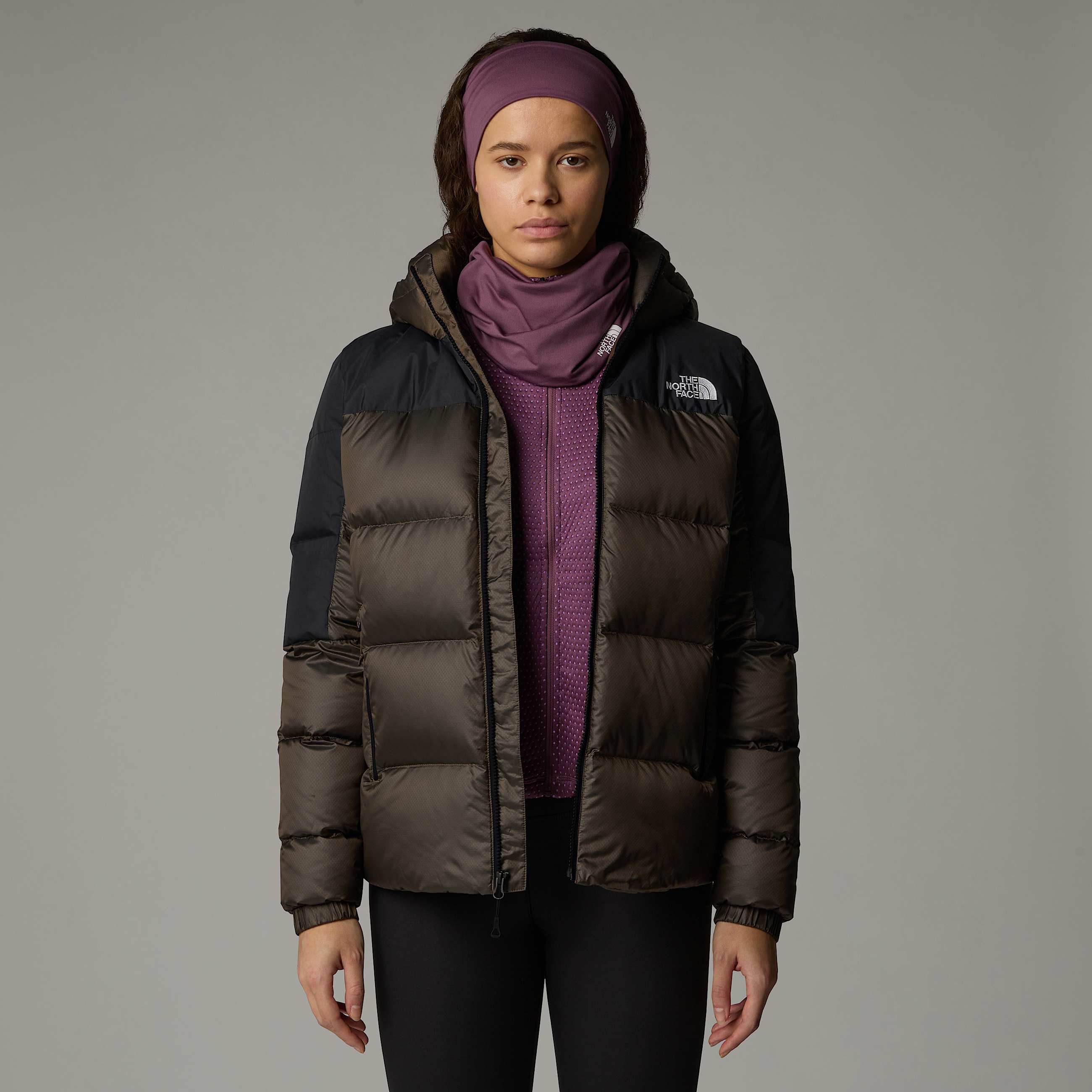 Diablo 20 Daunenjacke mit Kapuze fr Damen TNF ALT5