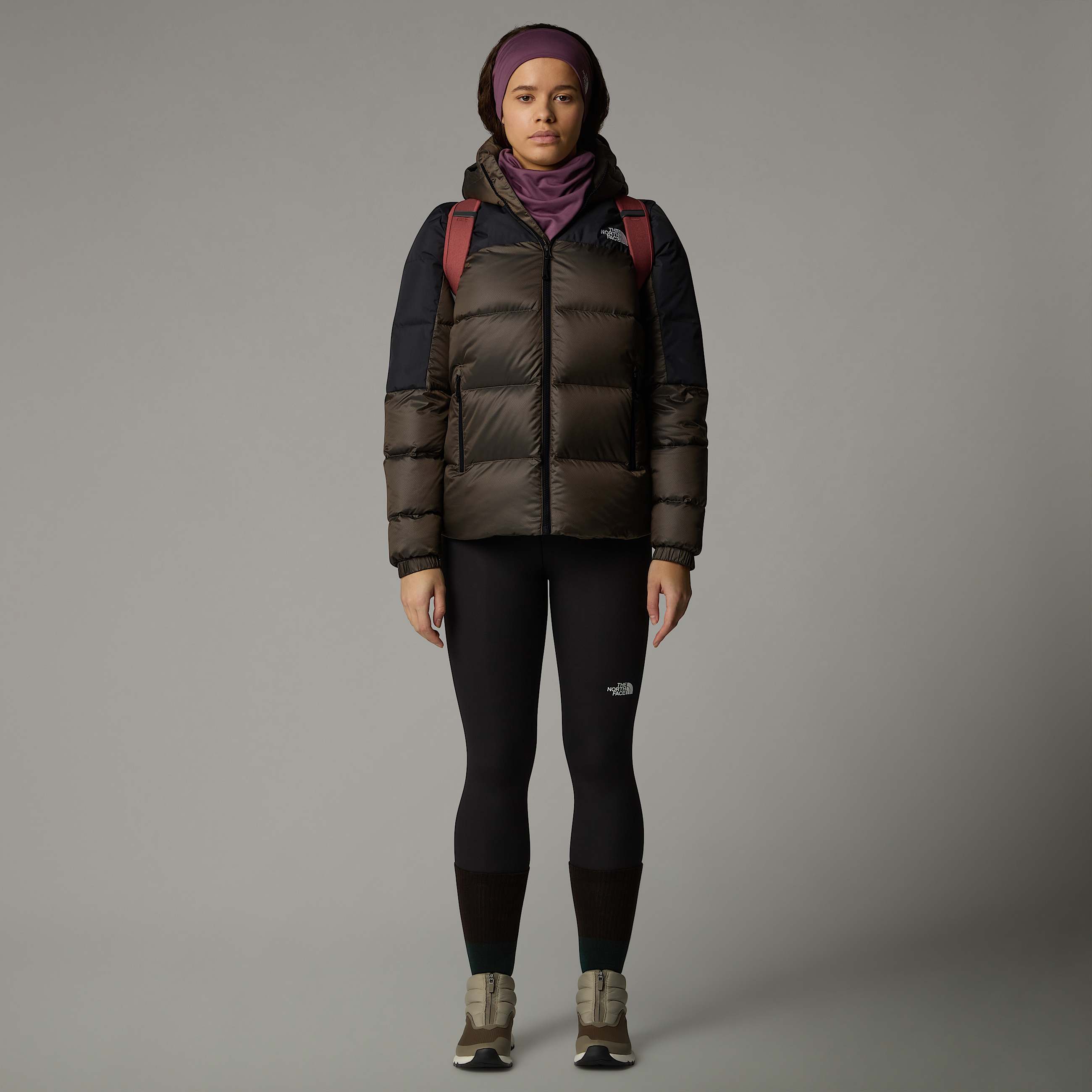 Diablo 20 Daunenjacke mit Kapuze fr Damen TNF ALT6