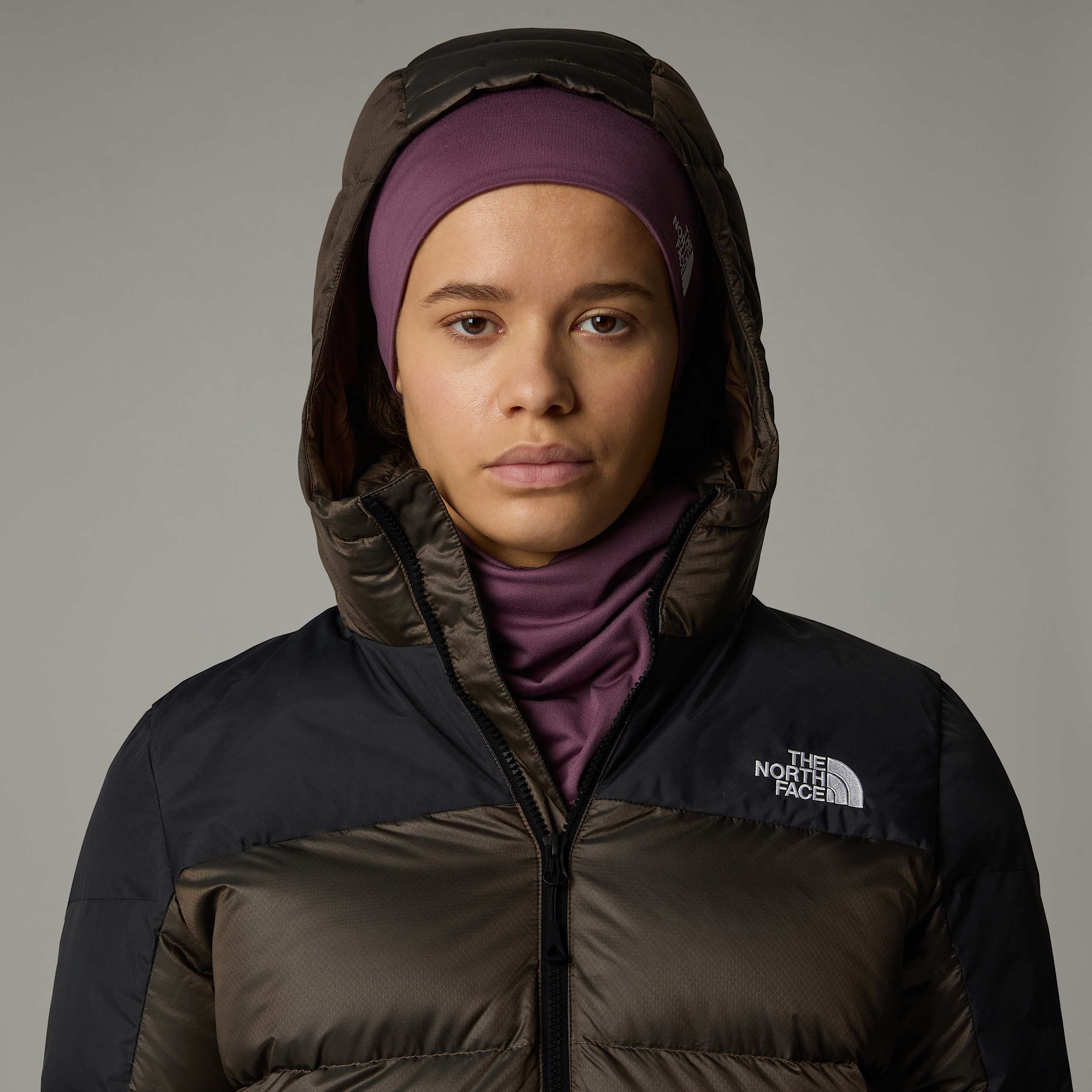 Diablo 20 Daunenjacke mit Kapuze fr Damen TNF ALT7