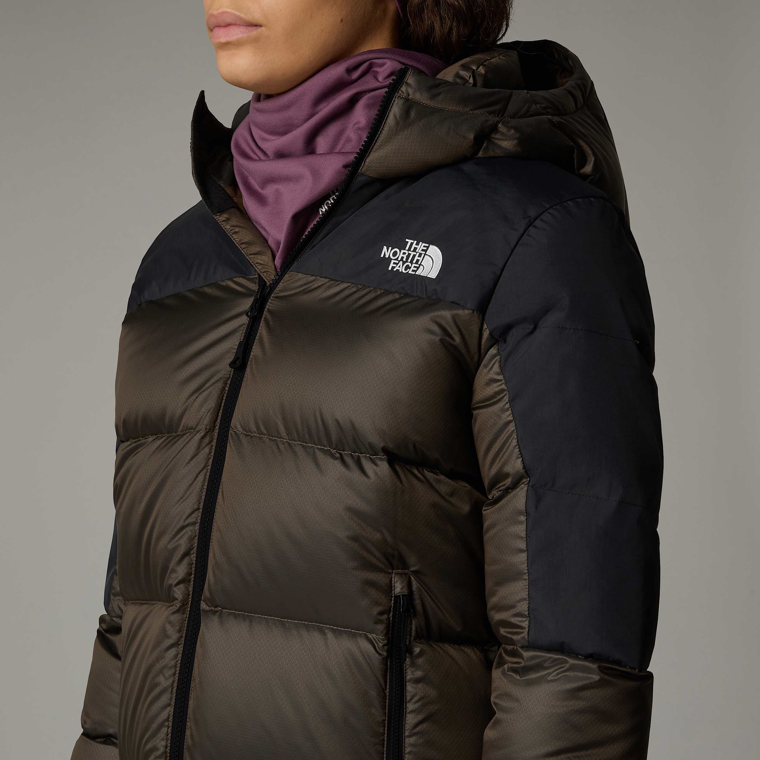 Diablo 20 Daunenjacke mit Kapuze fr Damen TNF ALT8