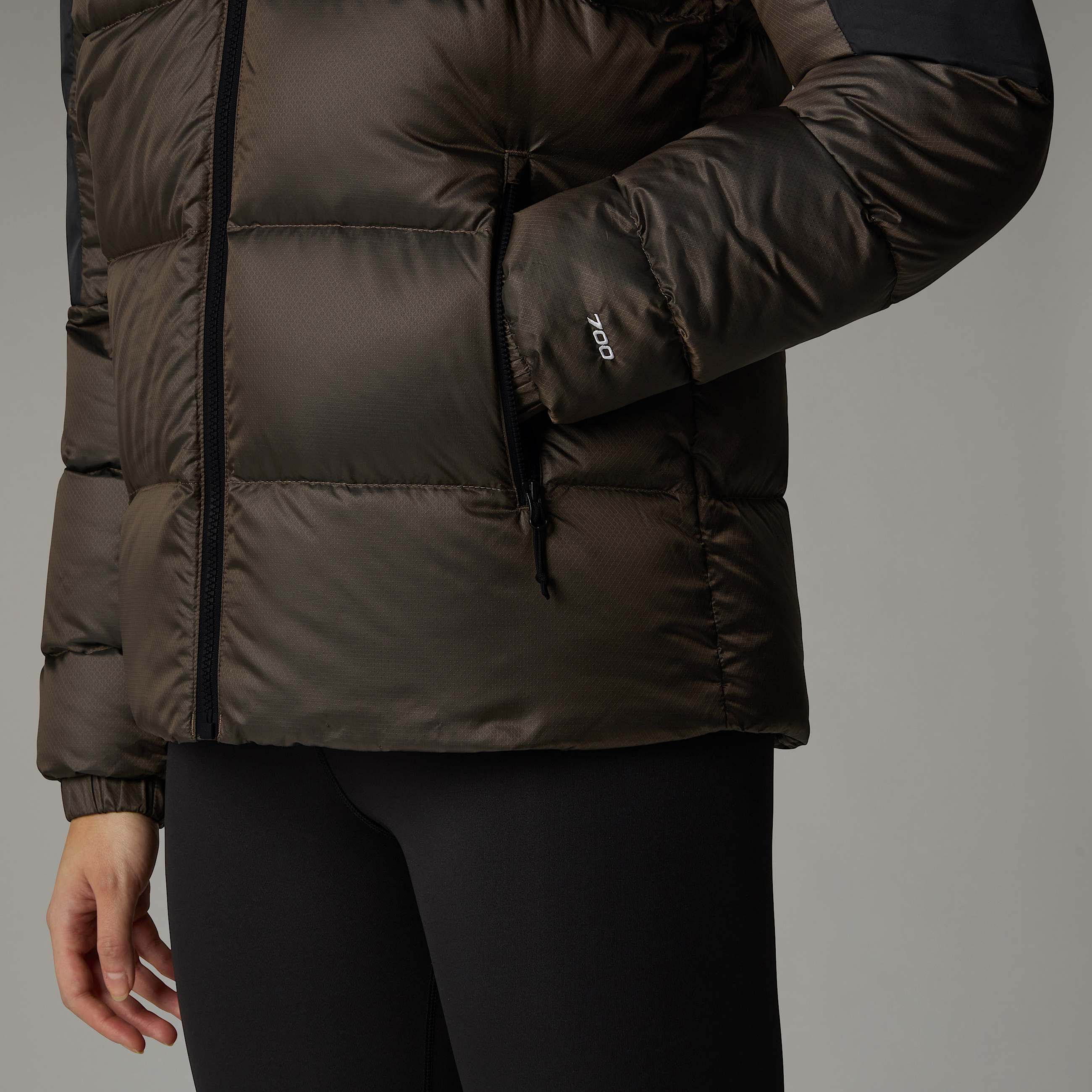 Diablo 20 Daunenjacke mit Kapuze fr Damen TNF ALT9