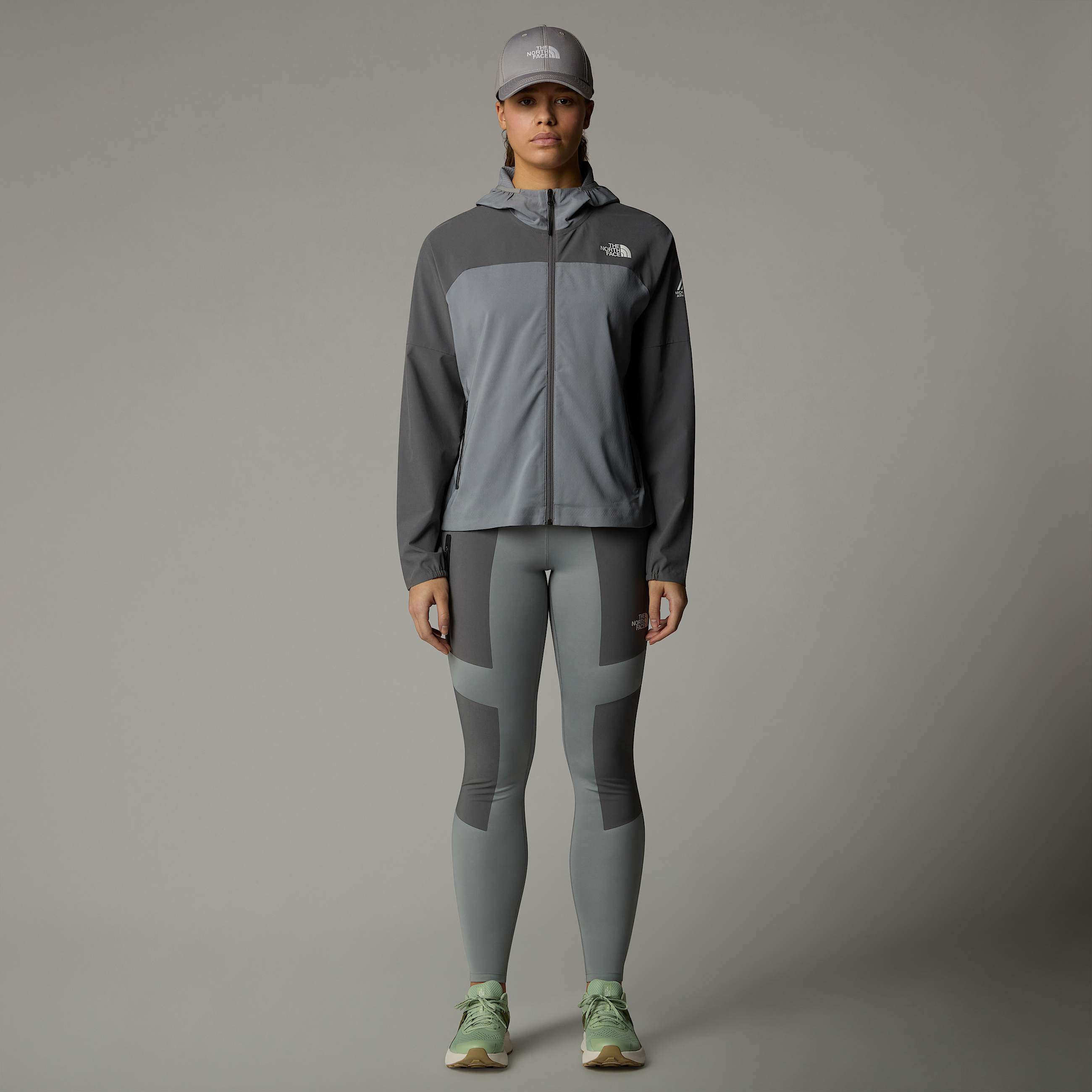 Giacca Mountain Athletics Trajectory con cerniera integrale da donna TNF ALT3