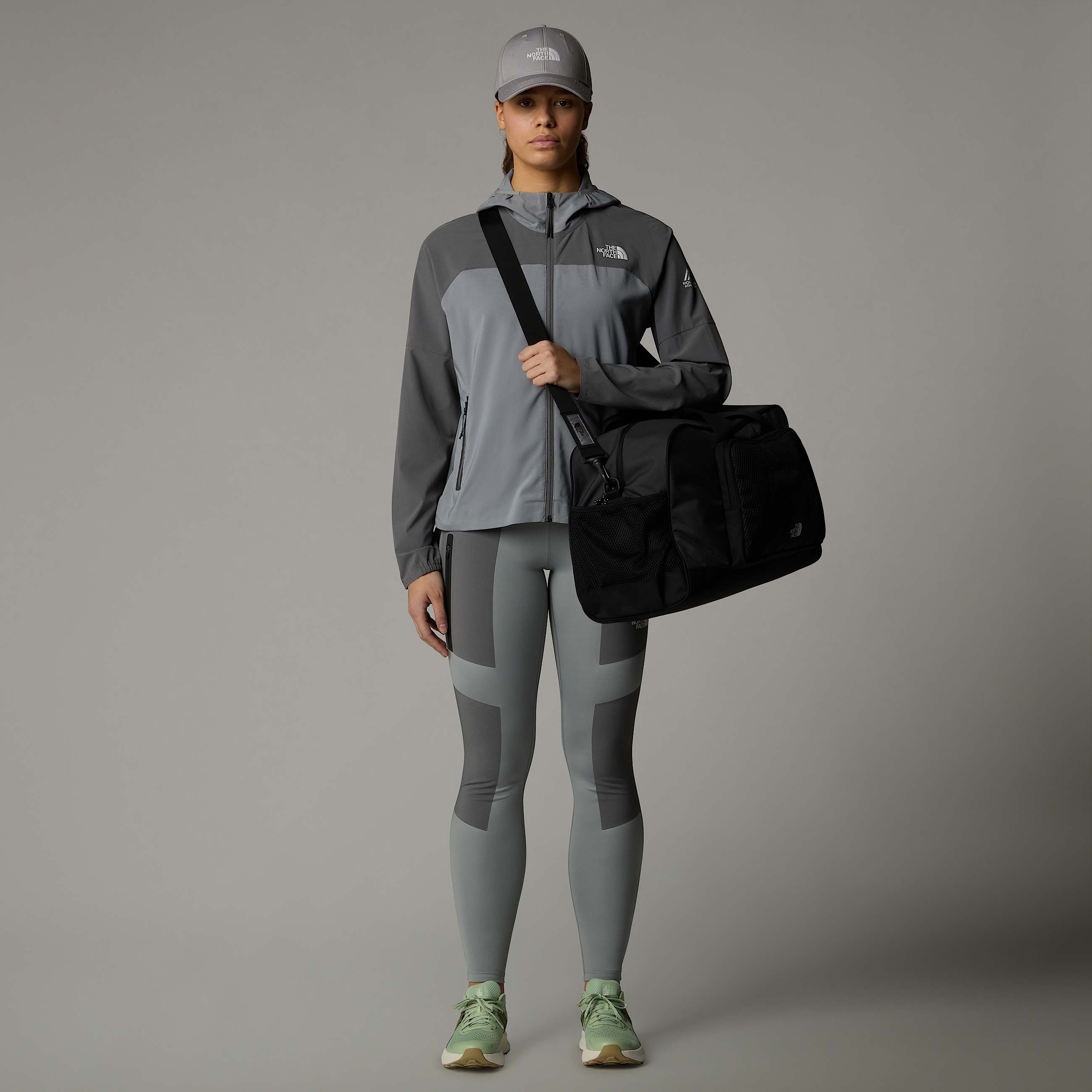 Giacca Mountain Athletics Trajectory con cerniera integrale da donna TNF ALT6