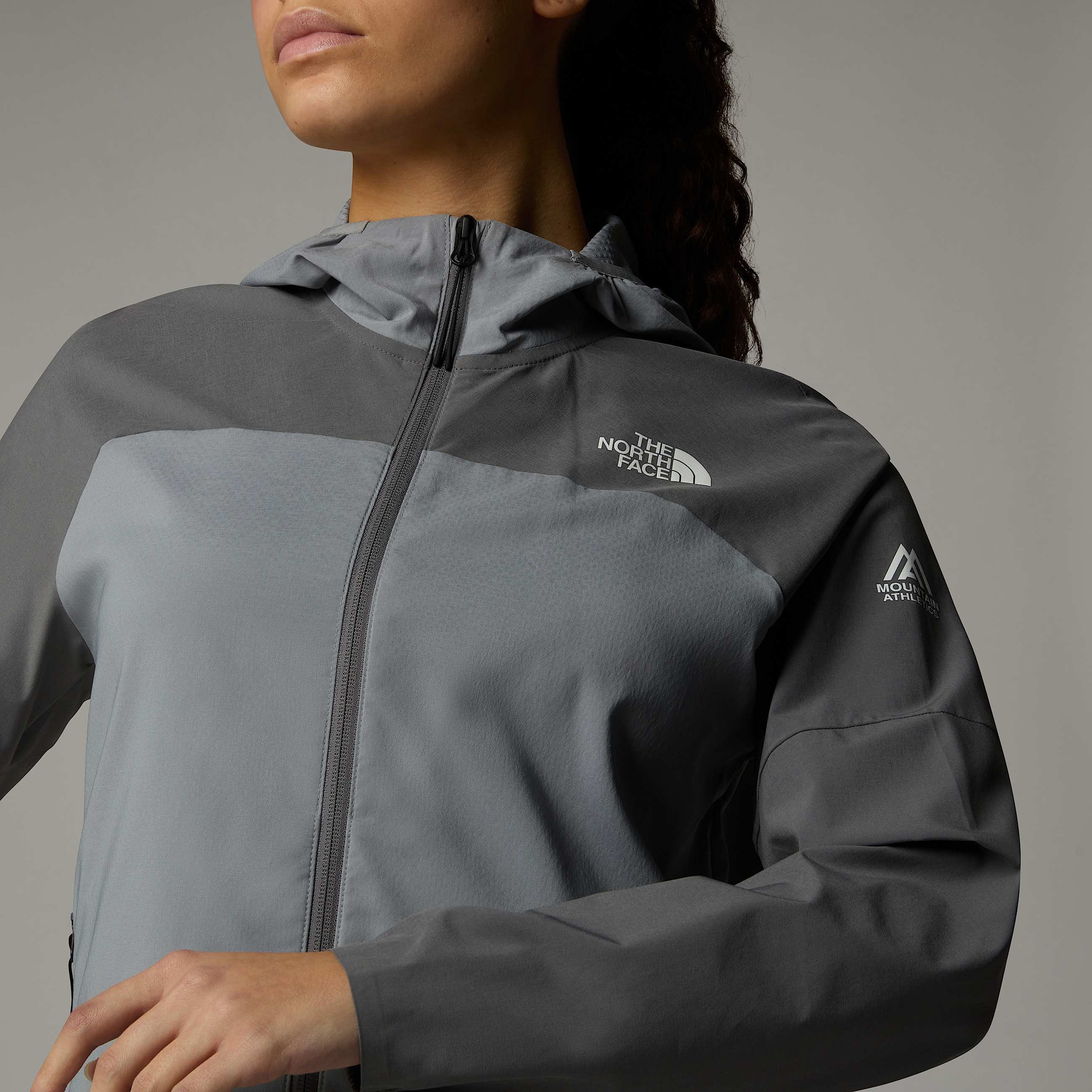 Mountain Athletics Trajectory FullZip Jacket W TNF ALT8