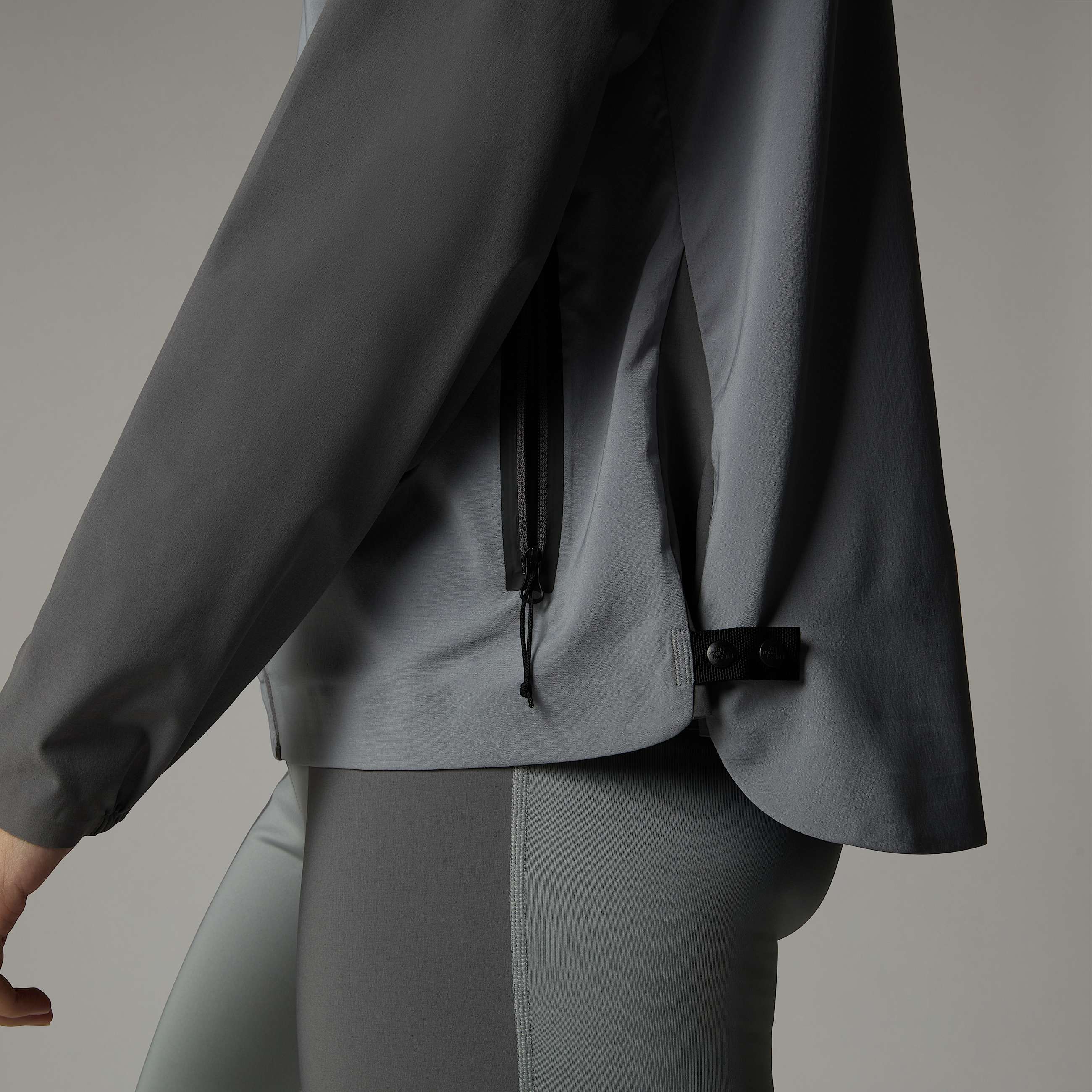 Giacca Mountain Athletics Trajectory con cerniera integrale da donna TNF ALT9