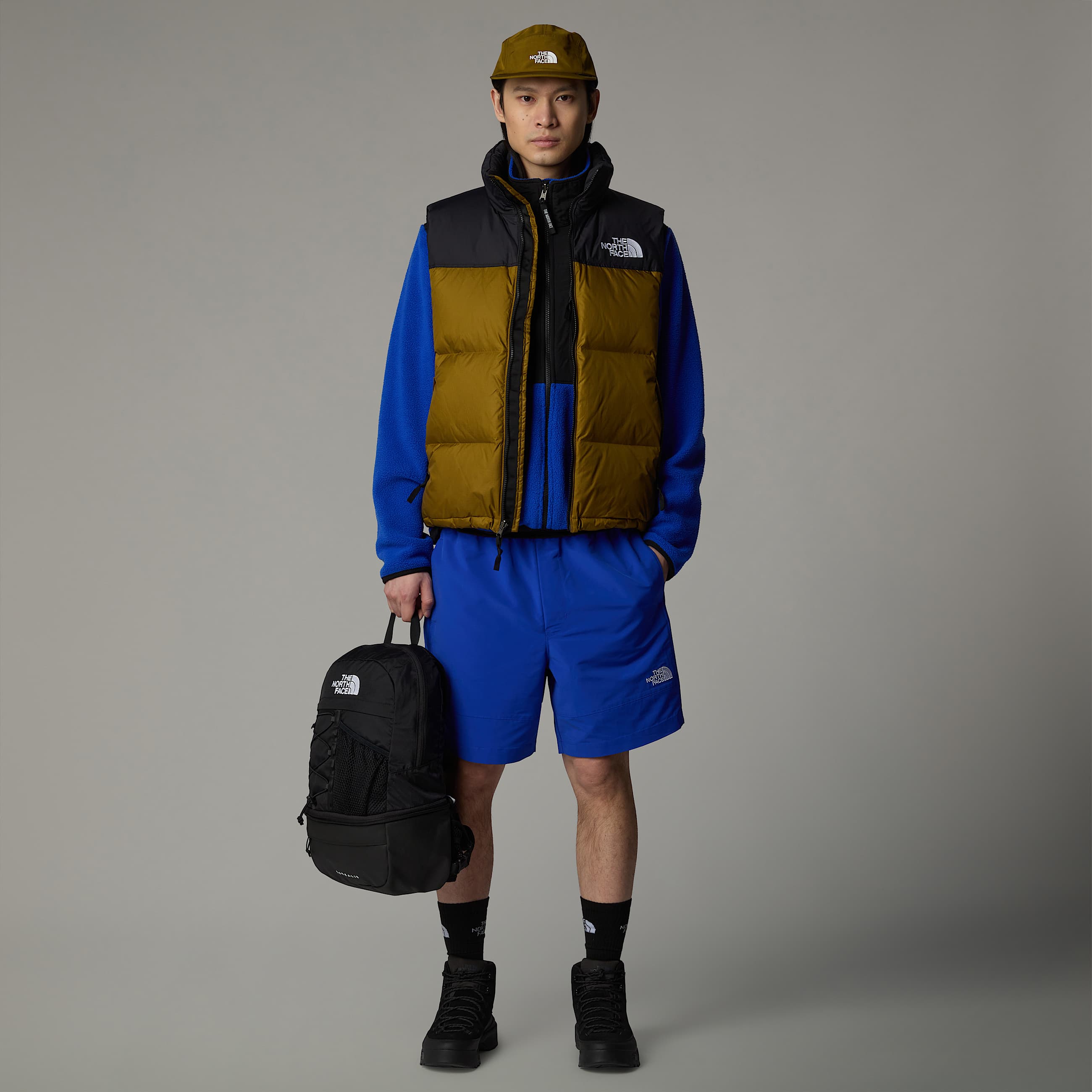 Mens 1996 Retro Nuptse Gilet TNF ALT3