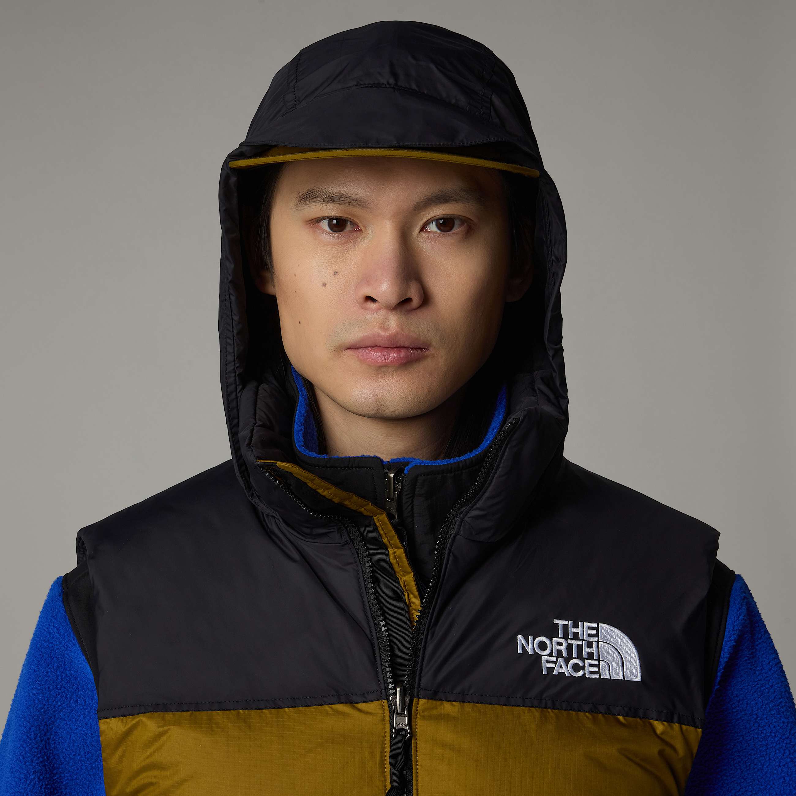 Mens 1996 Retro Nuptse Gilet TNF ALT6