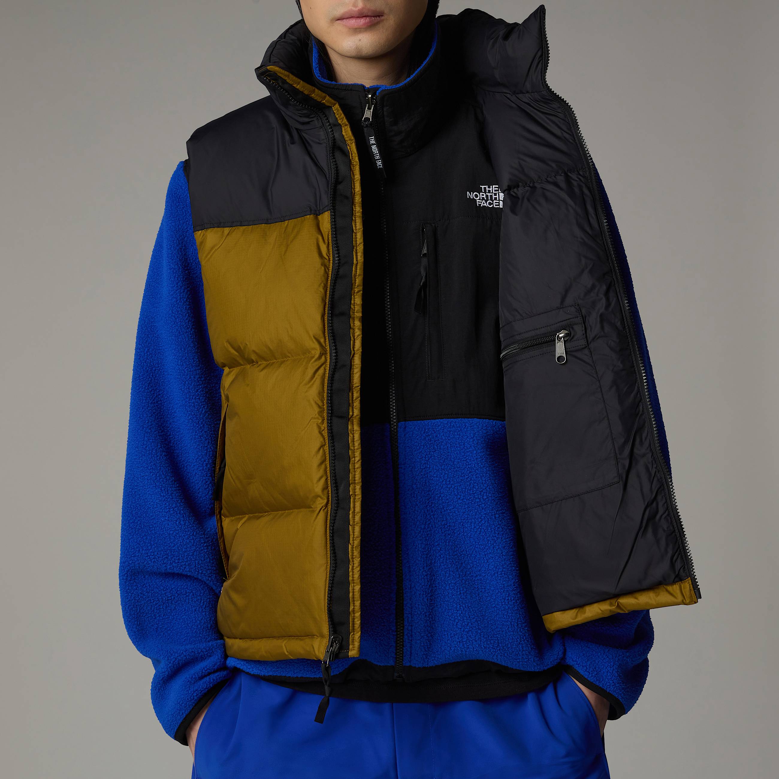 Mens 1996 Retro Nuptse Gilet TNF ALT10