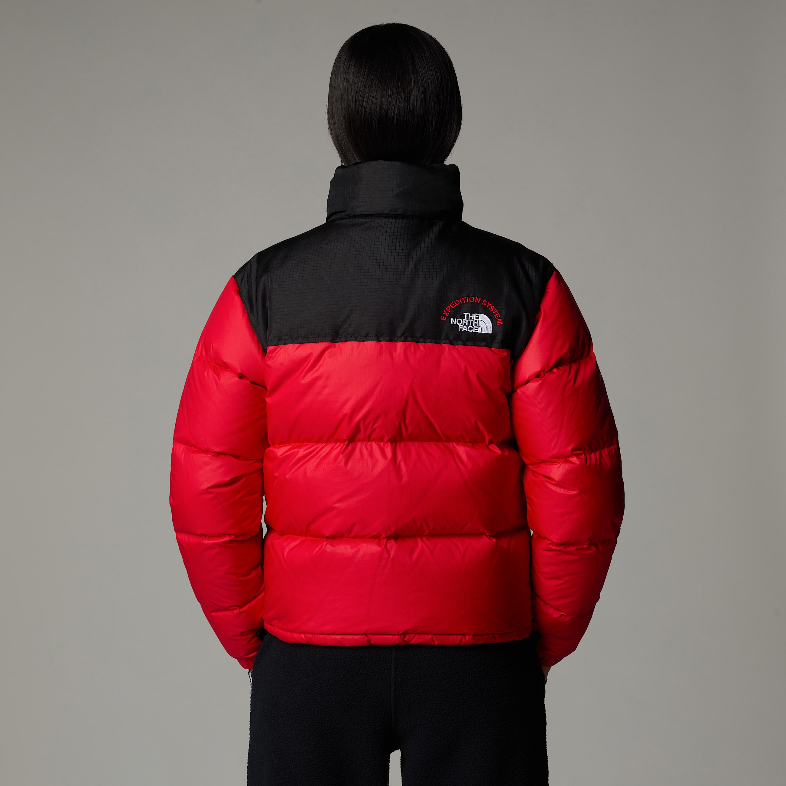 Giacca 1996 Retro Nuptse da donna TNF TNF RedTNF BlackTNF Red ALT4