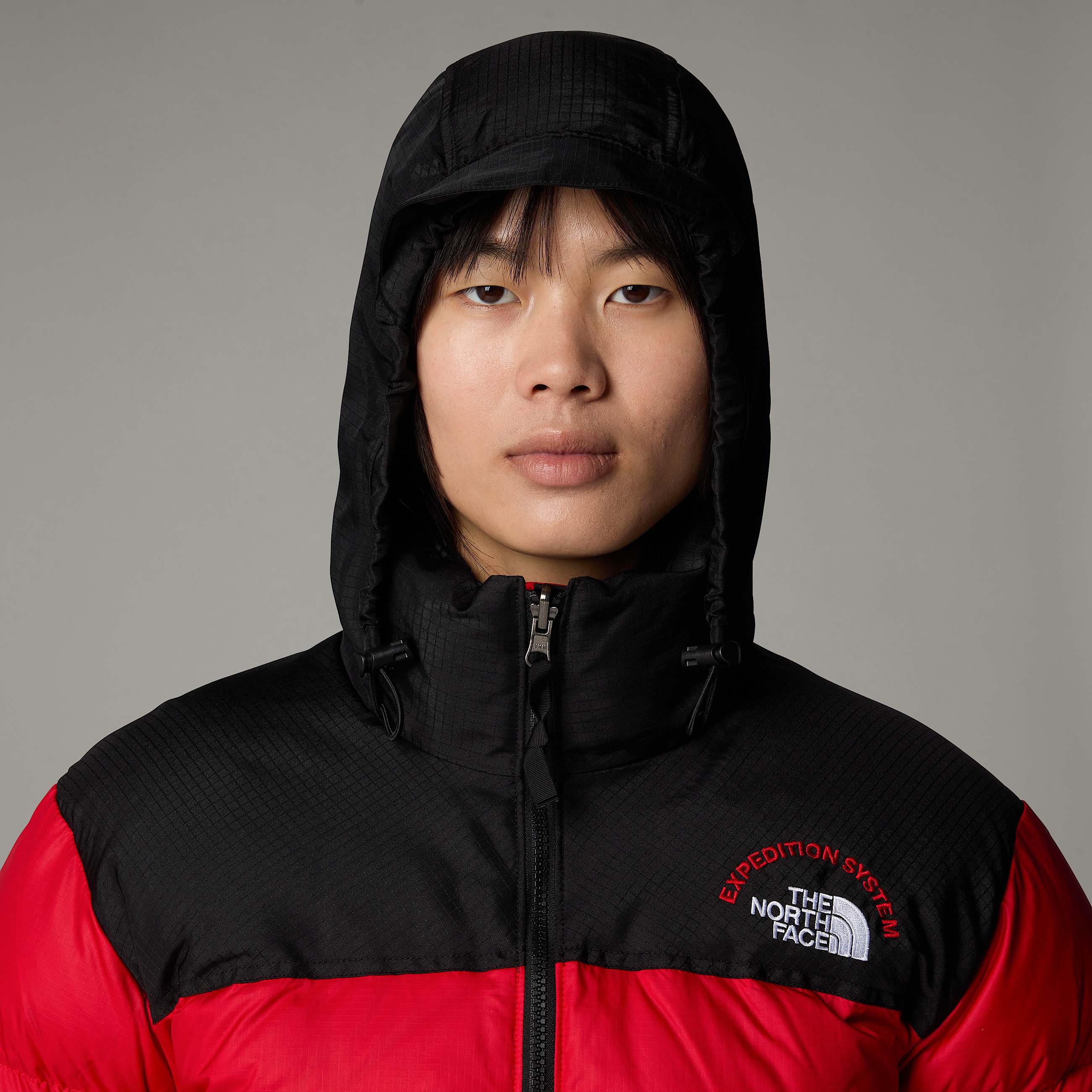 Giacca 1996 Retro Nuptse da donna TNF TNF RedTNF BlackTNF Red ALT6