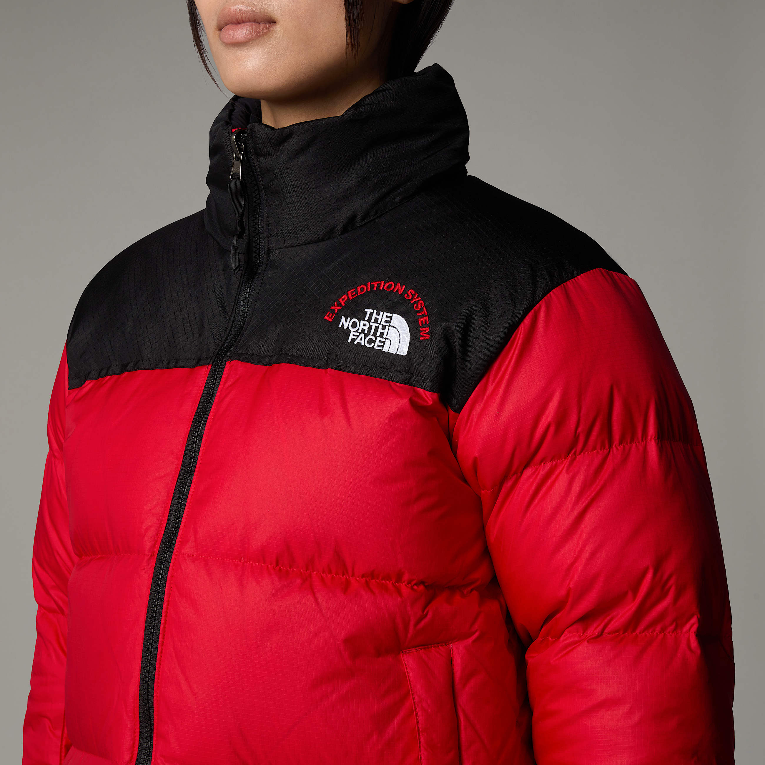 Giacca 1996 Retro Nuptse da donna TNF TNF RedTNF BlackTNF Red ALT7