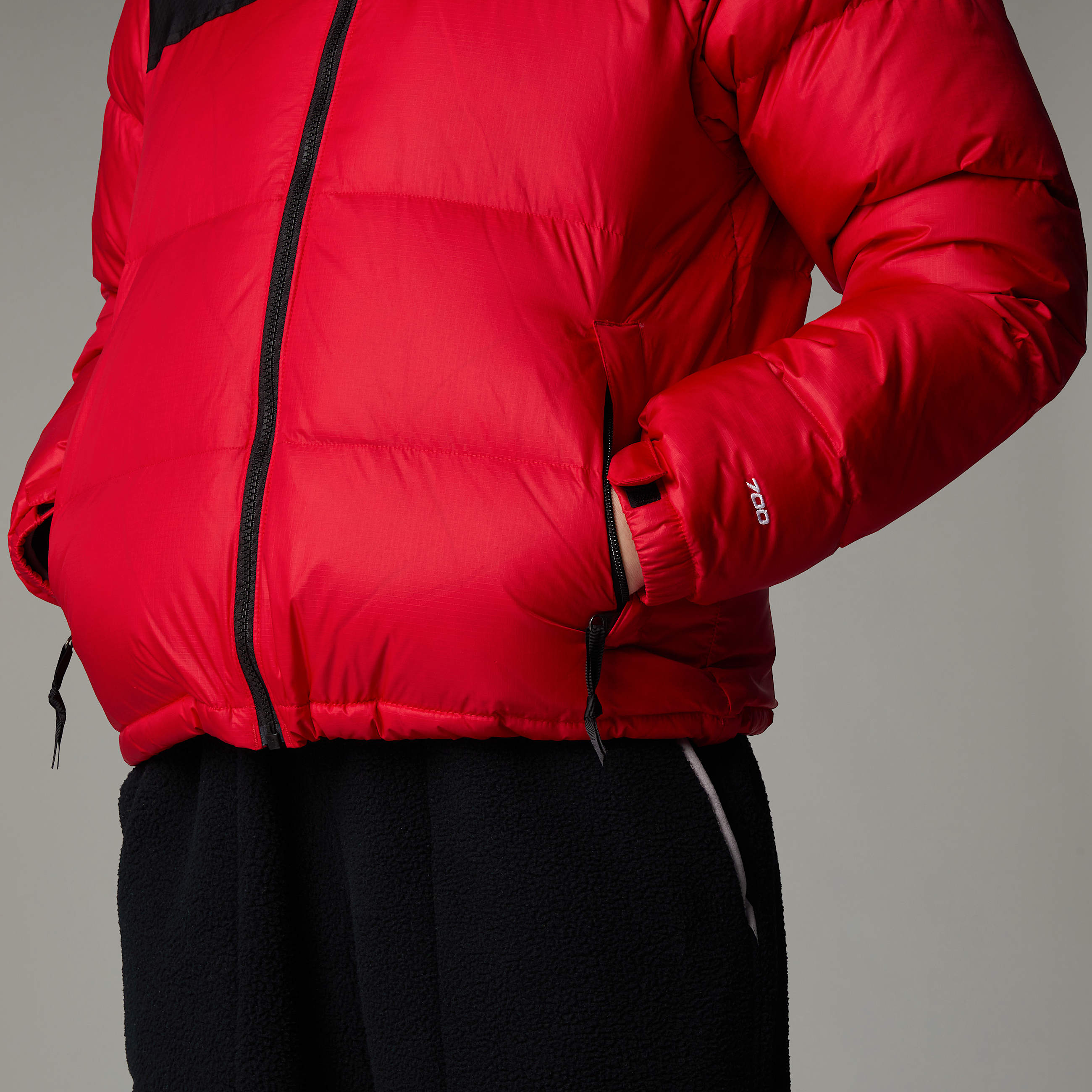 Giacca 1996 Retro Nuptse da donna TNF TNF RedTNF BlackTNF Red ALT8